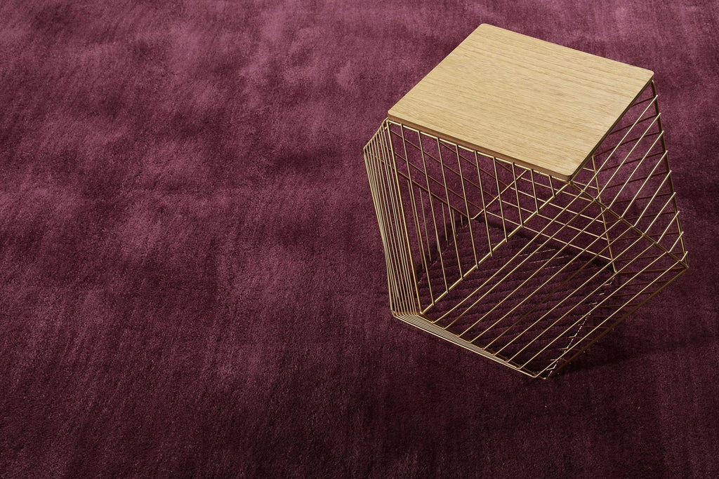 Esprit Teppich Bordeaux Hochflor "Loft"