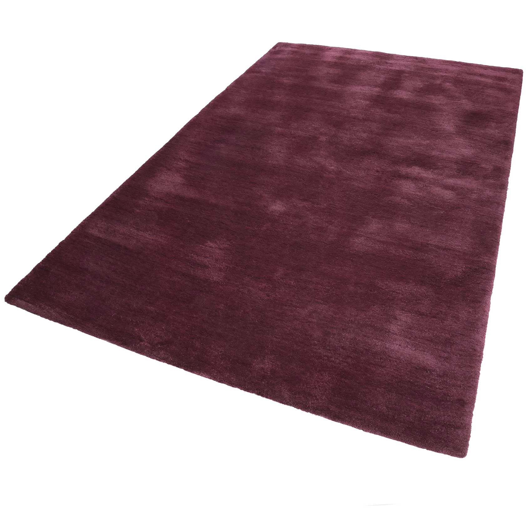 Esprit Teppich Bordeaux Hochflor "Loft"