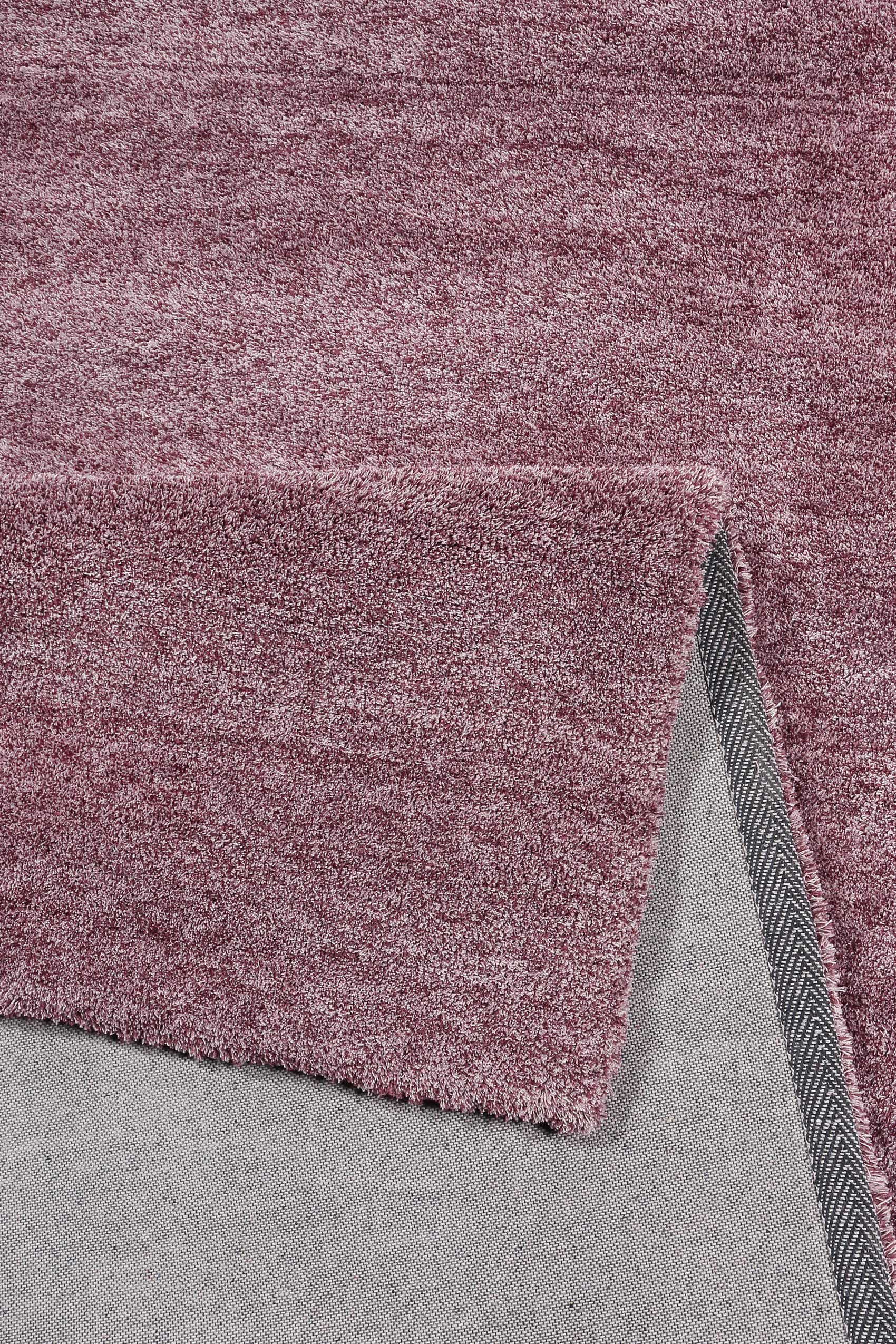 Esprit Teppich Lila meliert Hochflor "Loft"