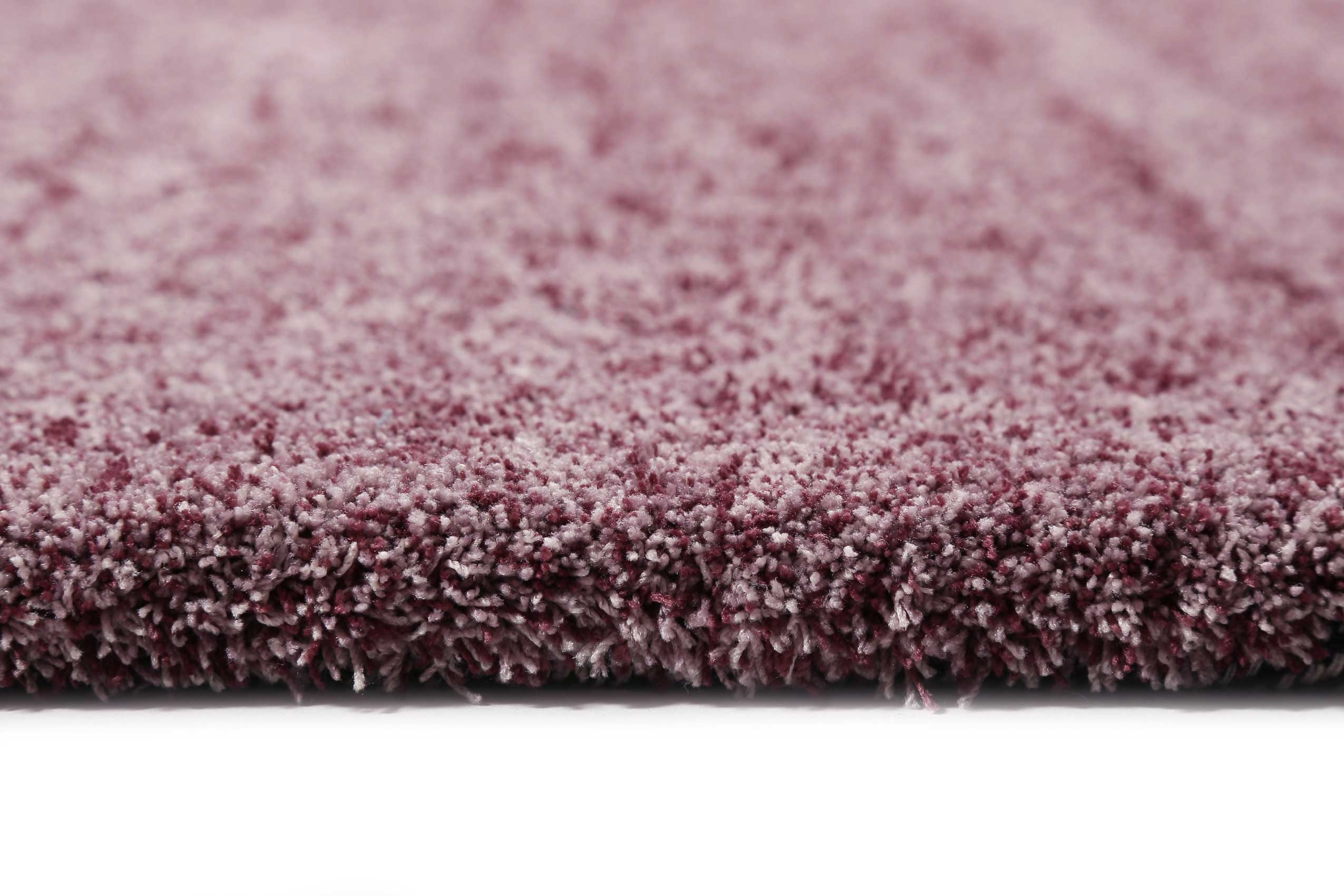 Esprit Teppich Lila meliert Hochflor "Loft"