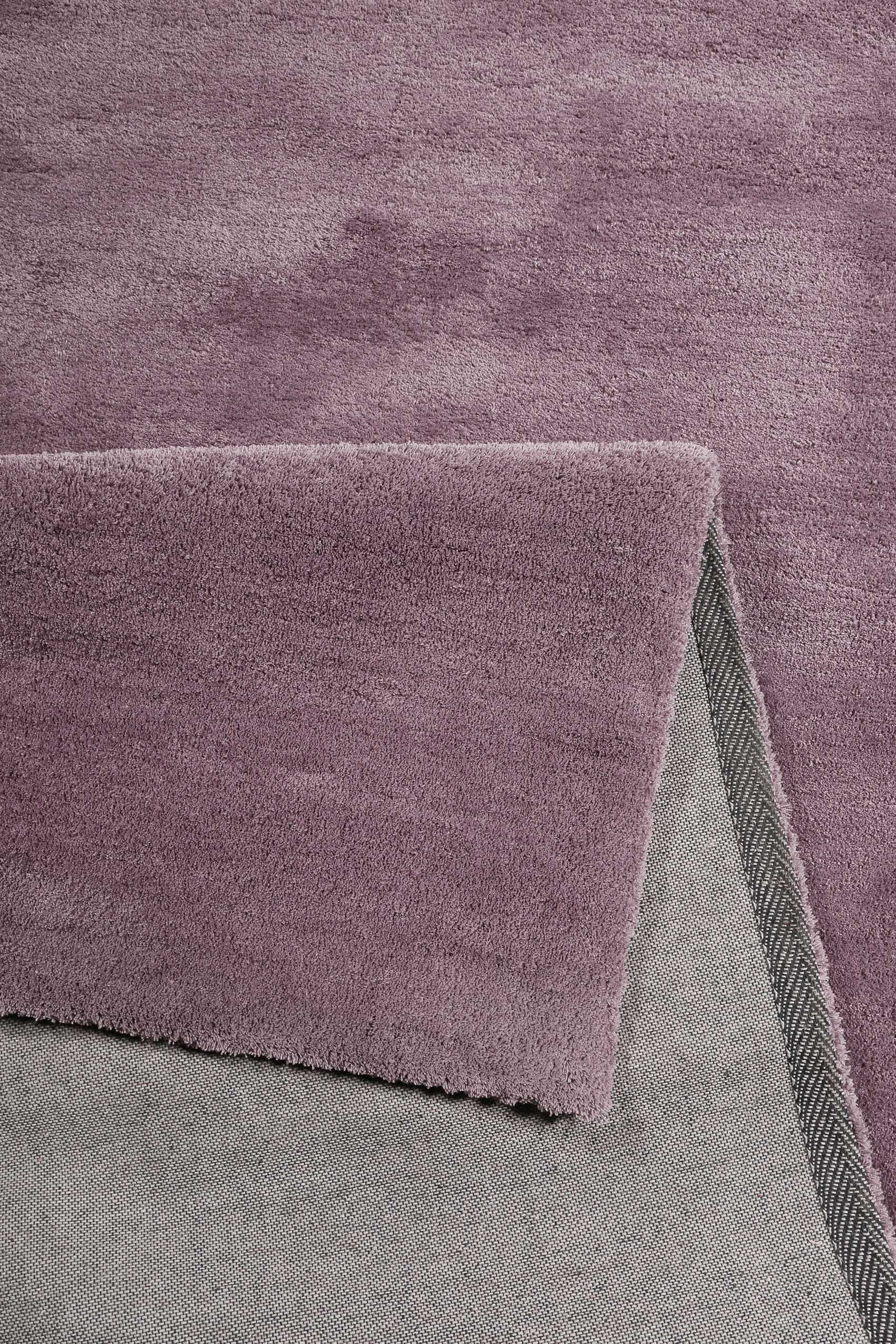 Esprit Teppich Lila Flieder Hochflor "Loft"