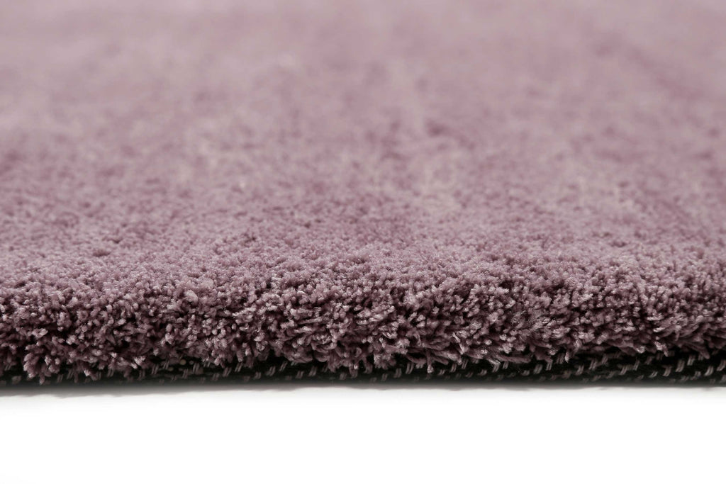 Esprit Teppich Lila Flieder Hochflor "Loft"
