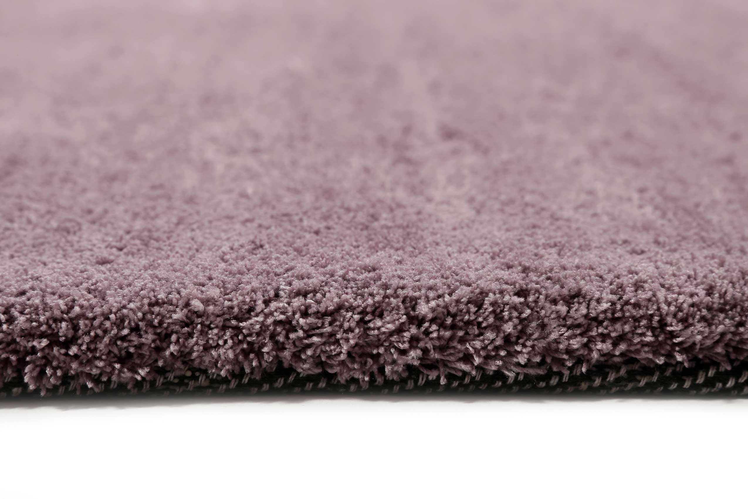 Esprit Teppich Lila Flieder Hochflor "Loft"