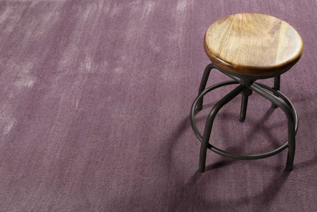 Esprit Teppich Lila Flieder Hochflor "Loft"