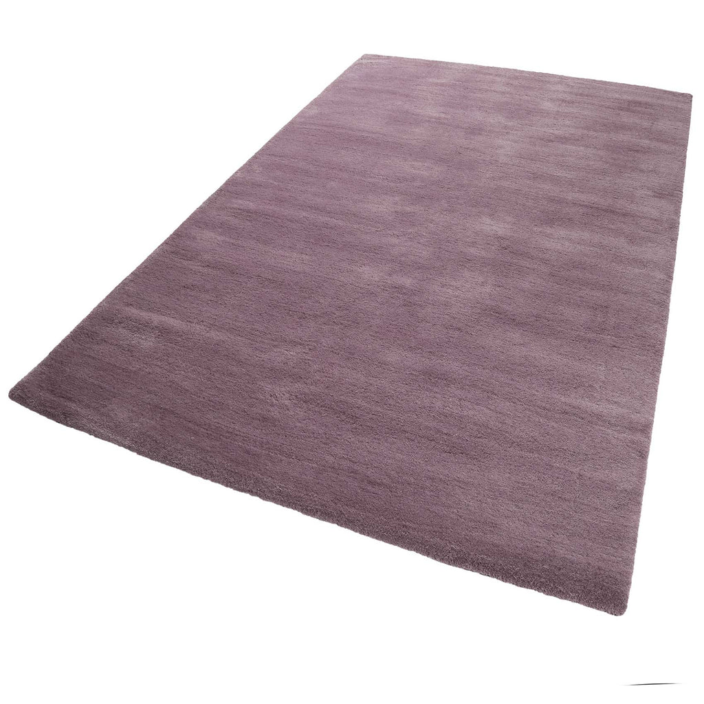 Esprit Teppich Lila Flieder Hochflor "Loft"