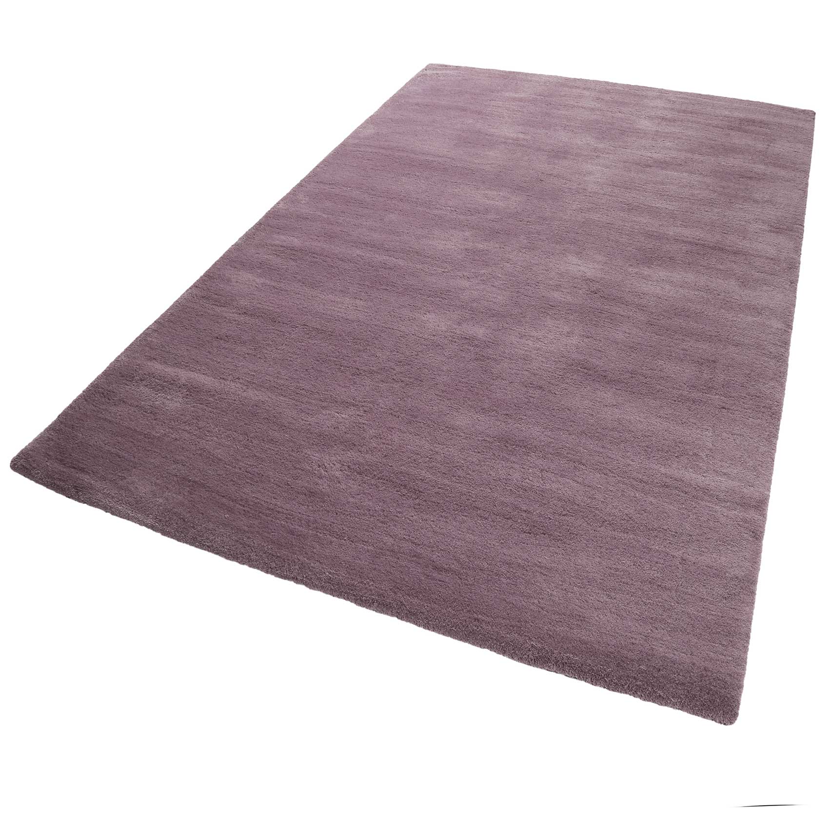 Esprit Teppich Lila Flieder Hochflor "Loft"