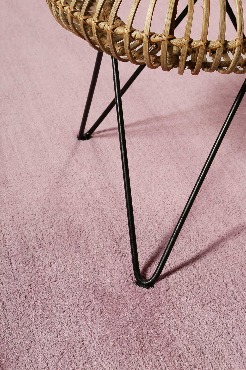Esprit Teppich pastell Rosa Hochflor "Loft"