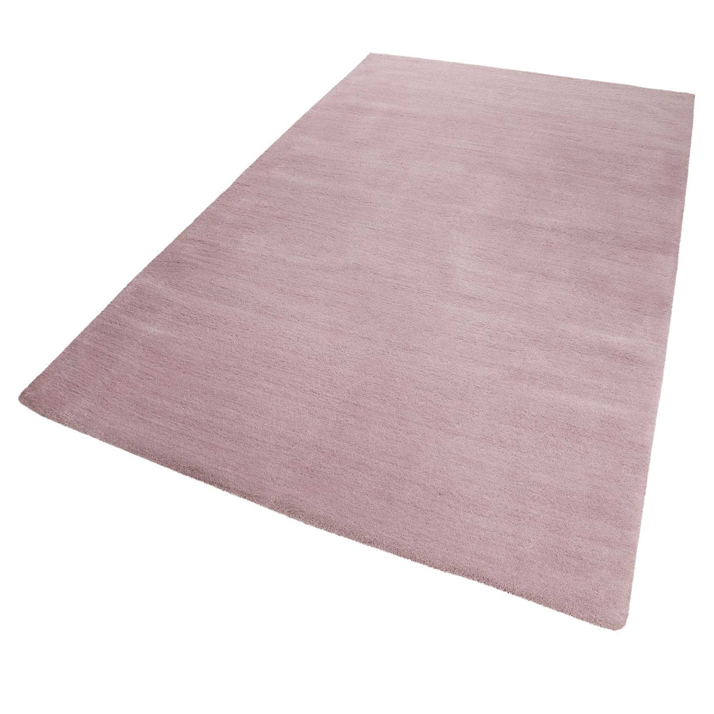 Esprit Teppich pastell Rosa Hochflor "Loft"