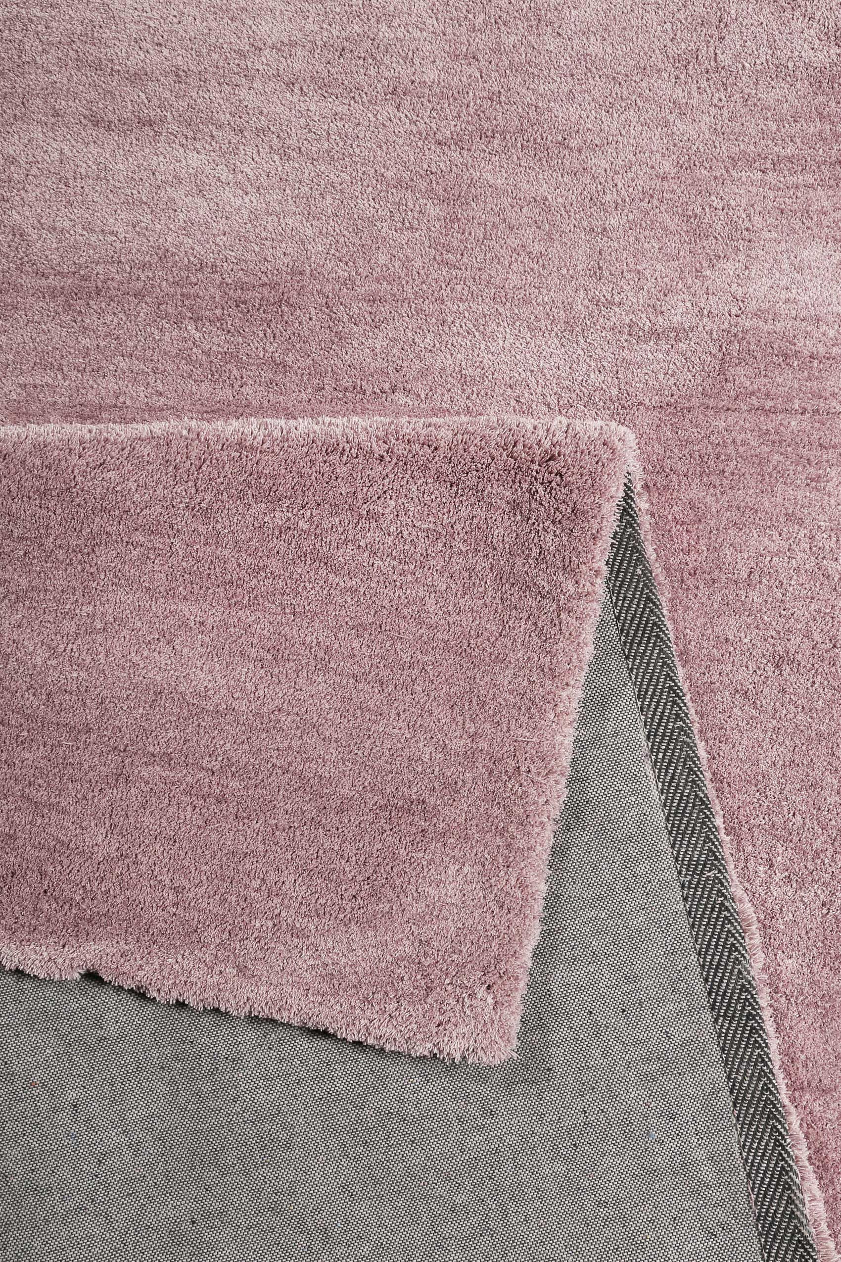 Esprit Teppich Rosa Hochflor "Loft"