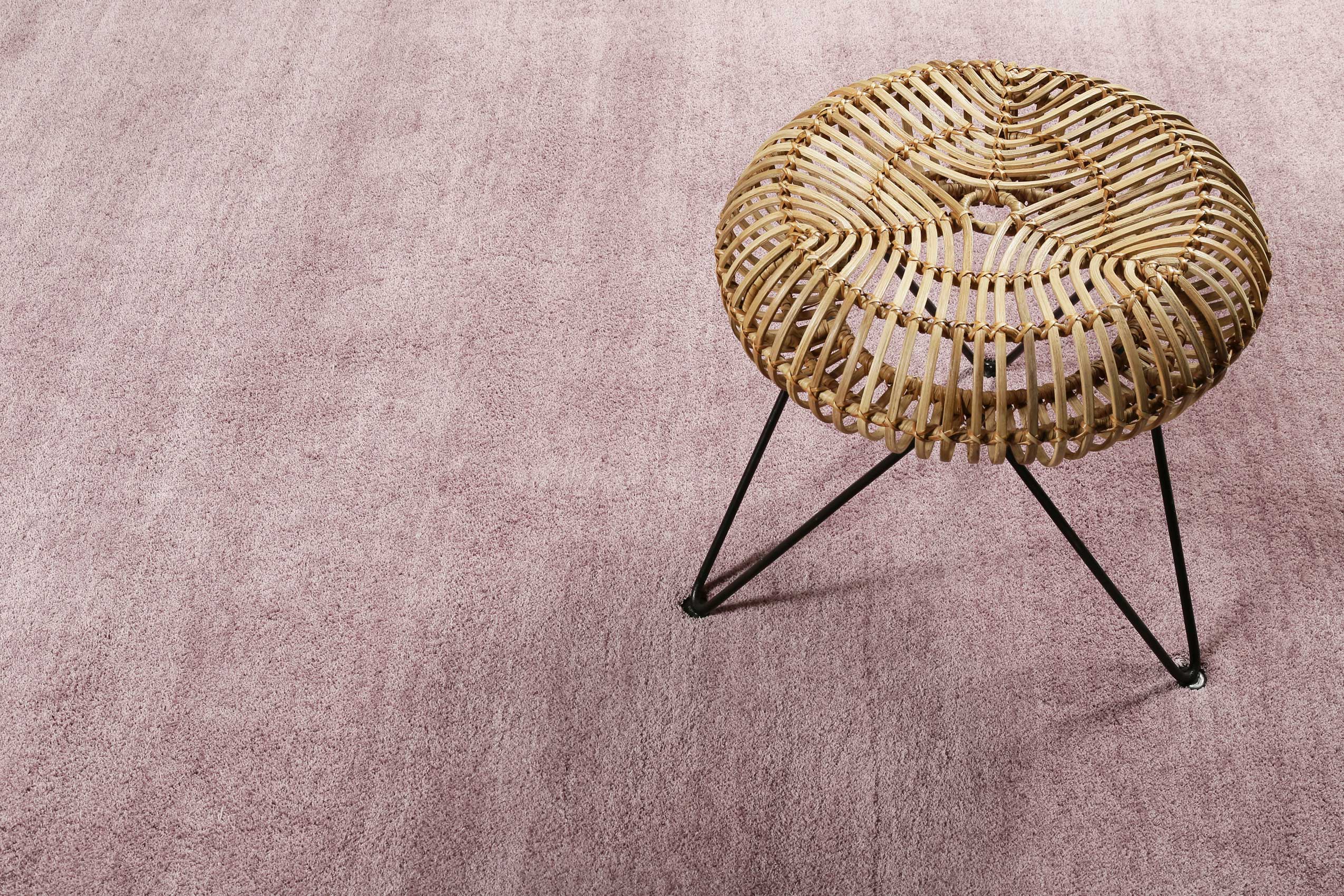 Esprit Teppich Rosa Hochflor "Loft"