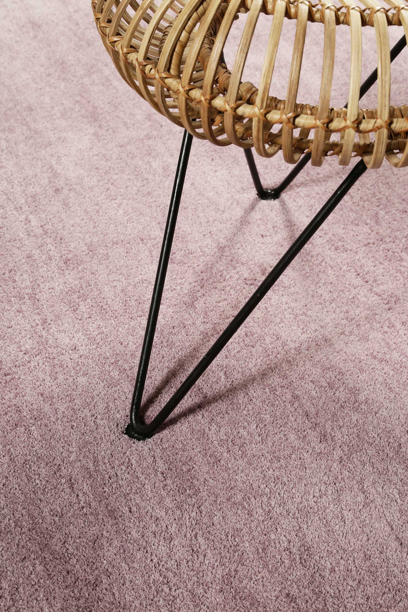 Esprit Teppich Rosa Hochflor "Loft"