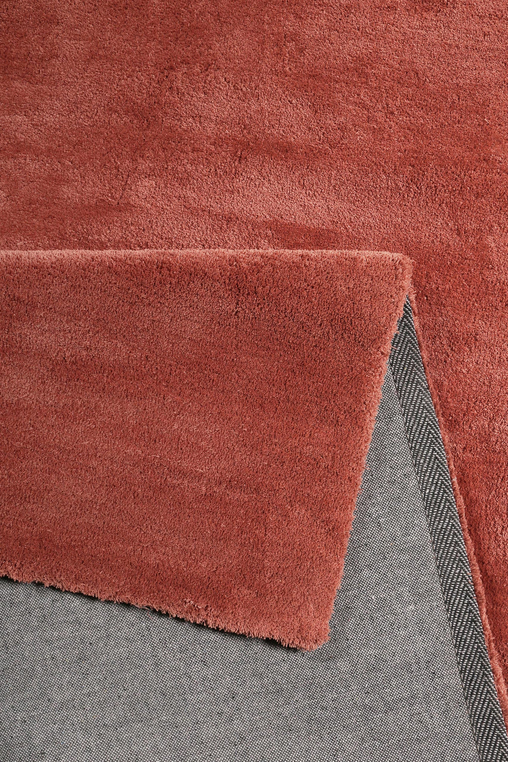 Esprit Teppich Ziegel Rot Hochflor "Loft"