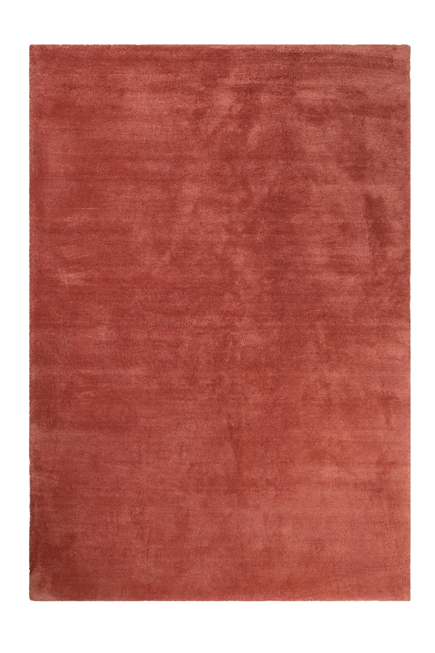 Esprit Teppich Ziegel Rot Hochflor "Loft"