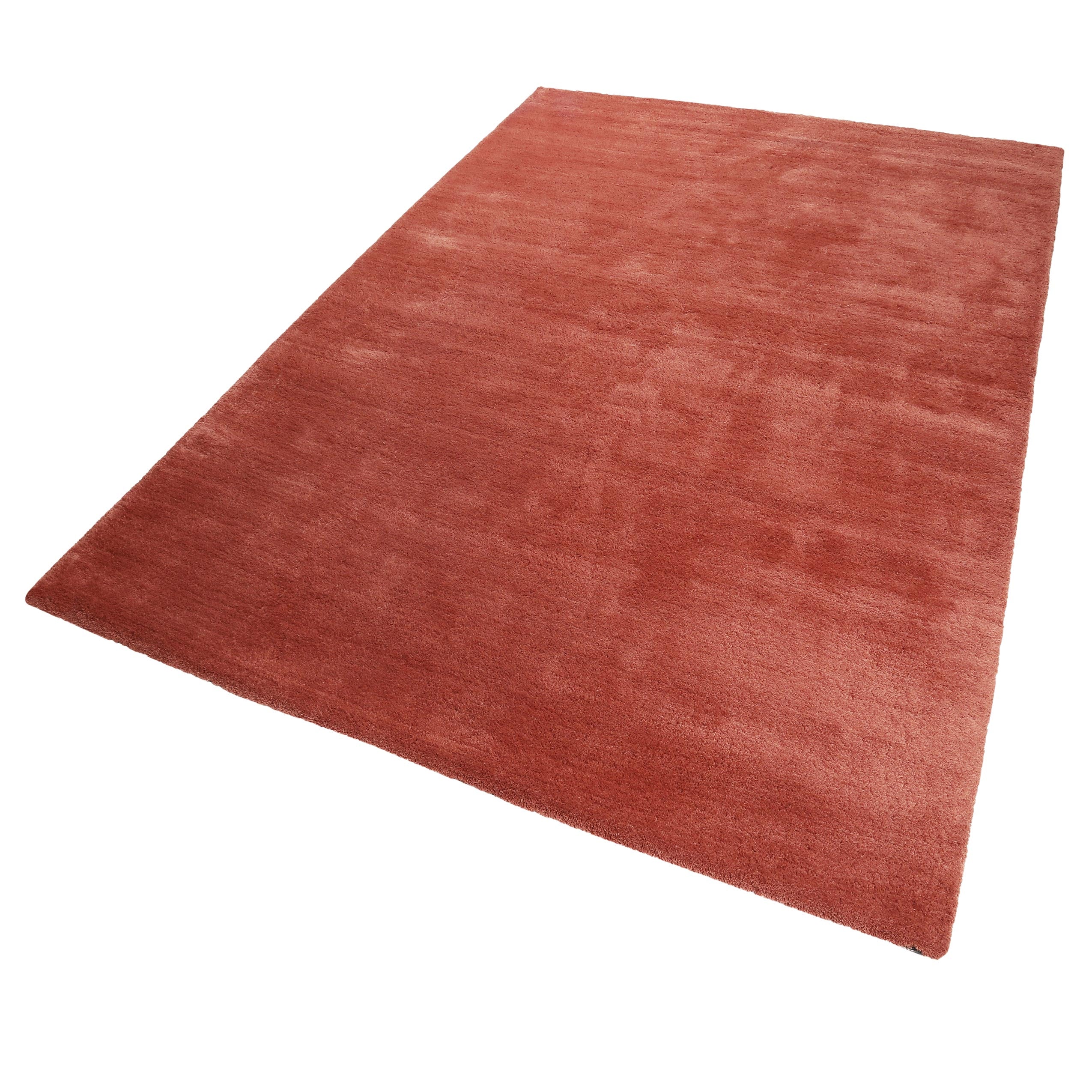 Esprit Teppich Ziegel Rot Hochflor "Loft"