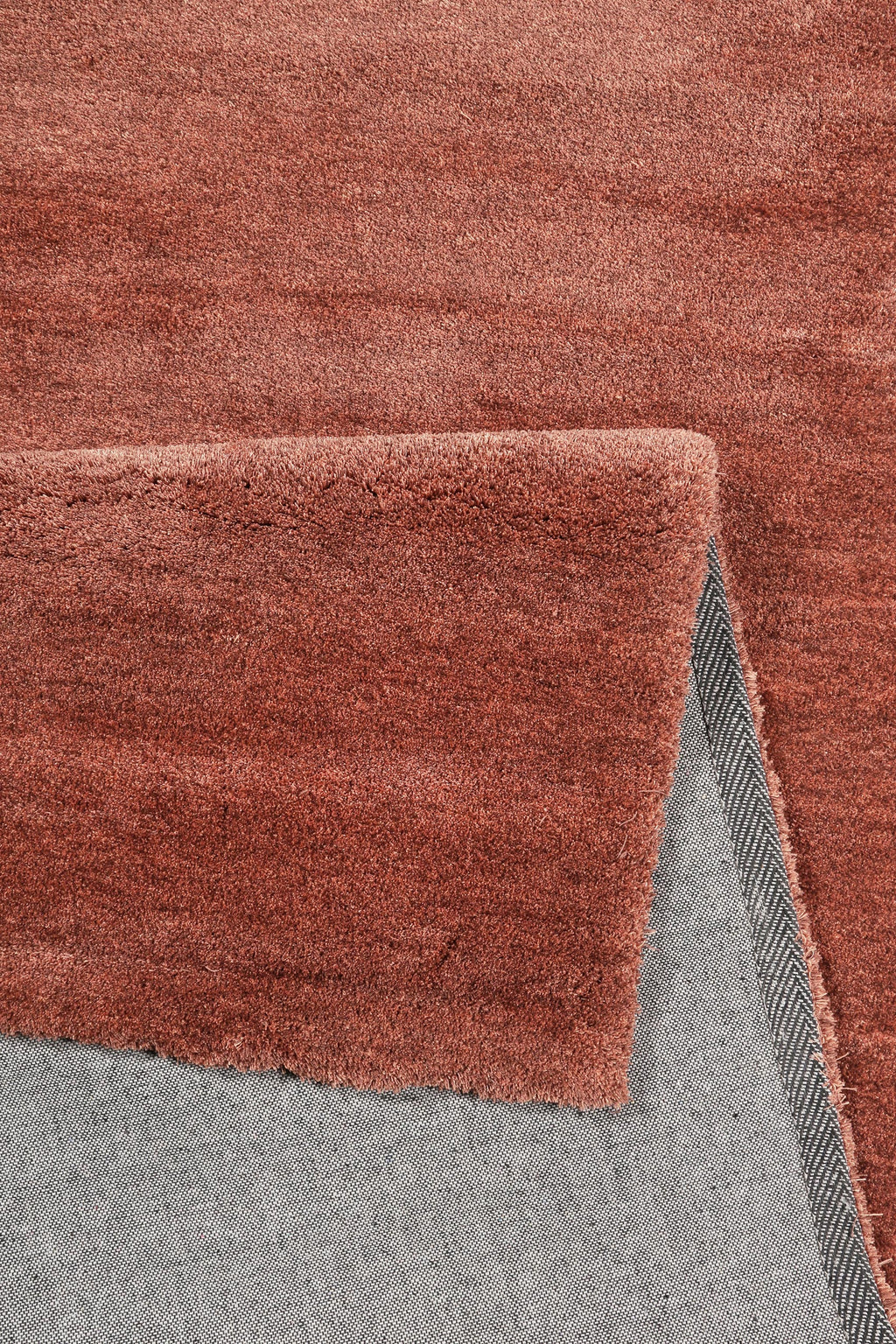 Esprit Teppich Rot Braun Hochflor "Loft"