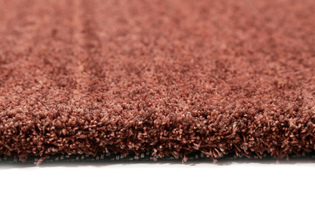 Esprit Teppich Rot Braun Hochflor "Loft"