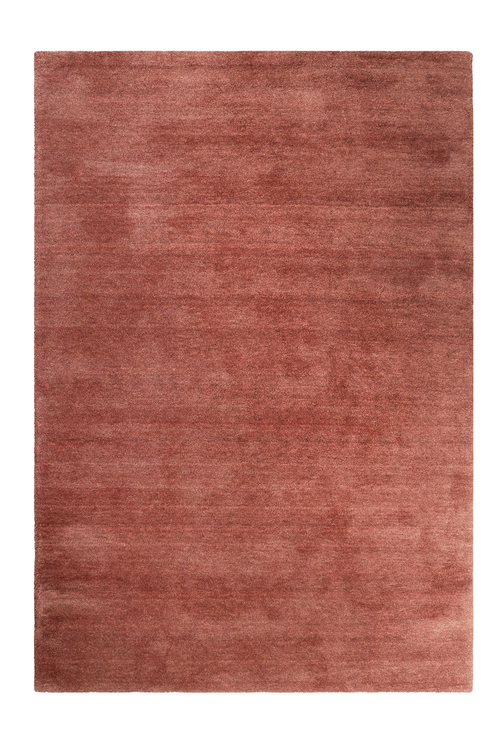 Esprit Teppich Rot Braun Hochflor "Loft"