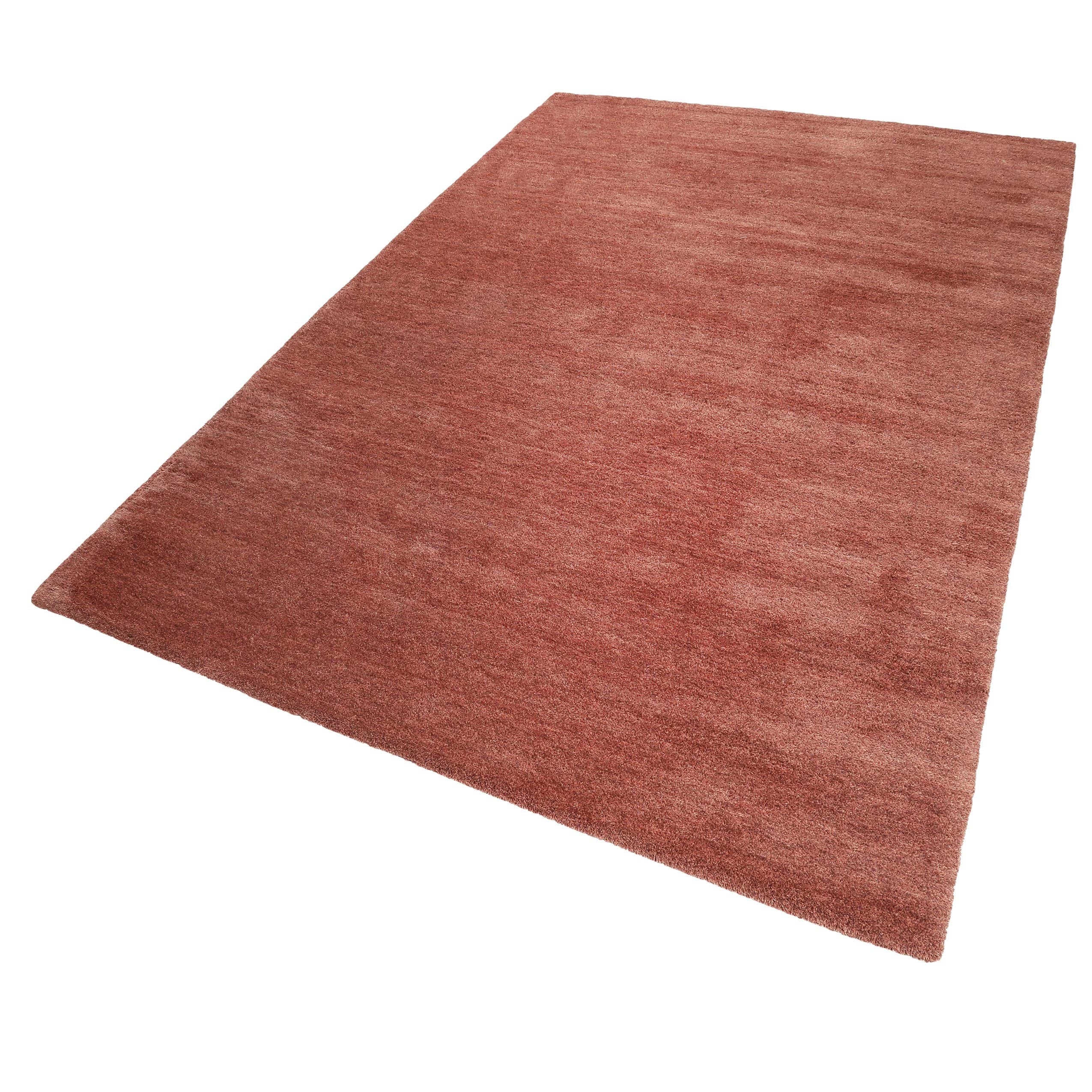 Esprit Teppich Rot Braun Hochflor "Loft"