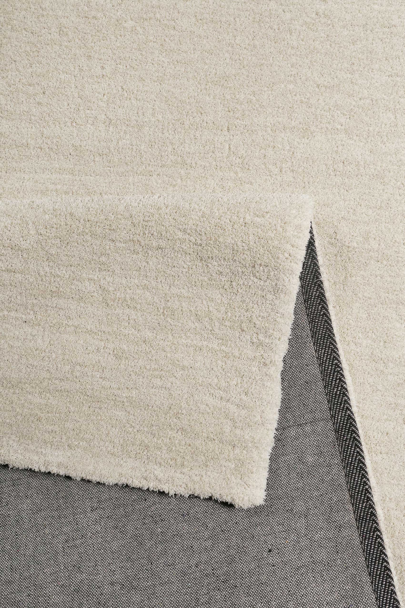 Esprit Teppich Hellbeige Hochflor "Loft"