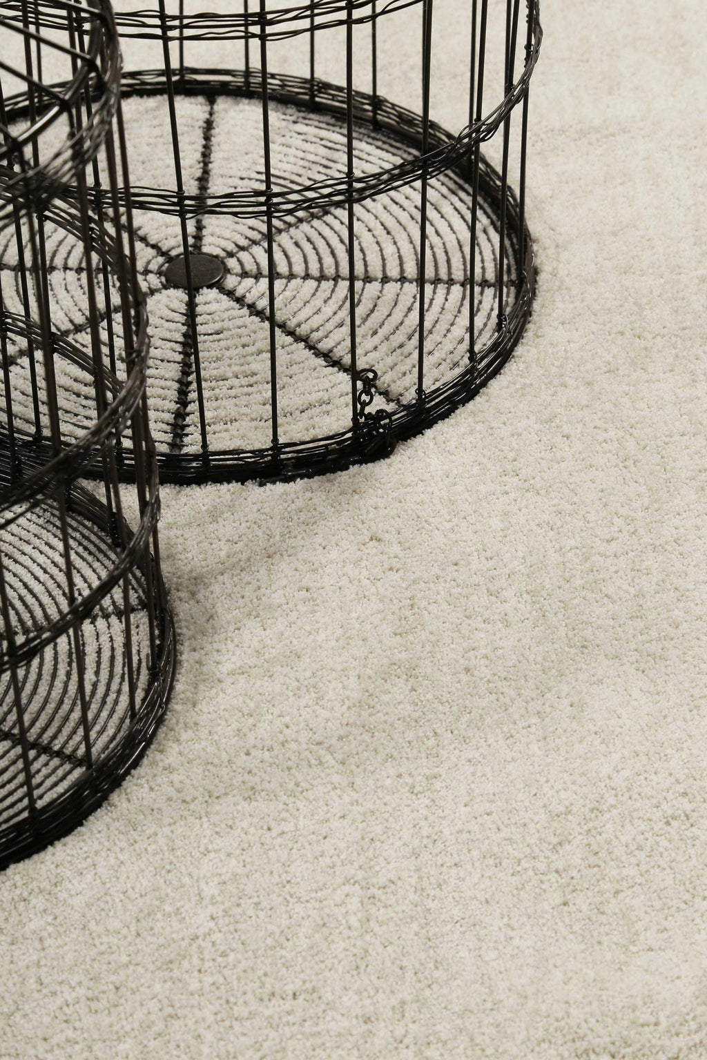 Esprit Teppich Hellbeige Hochflor "Loft"