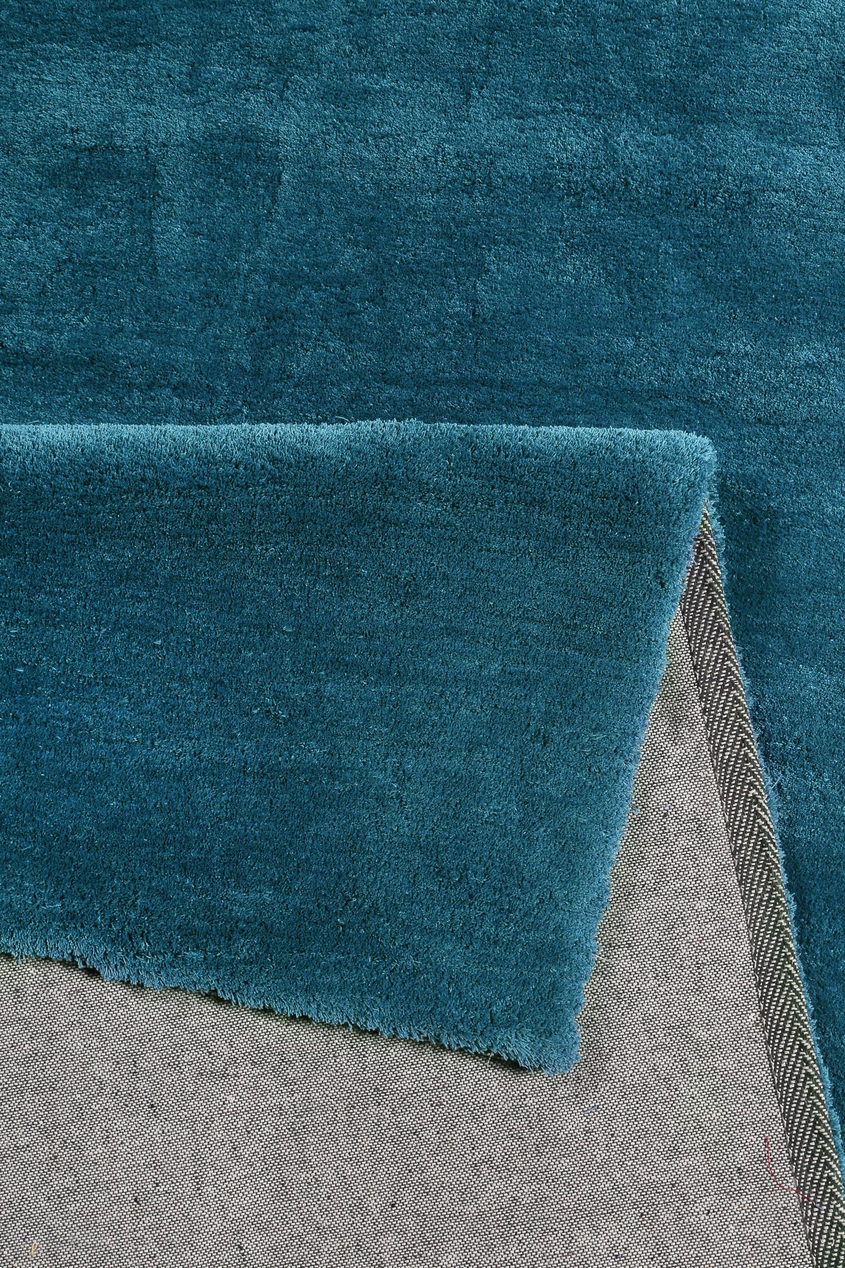Esprit Teppich Petrol Hochflor "Loft"