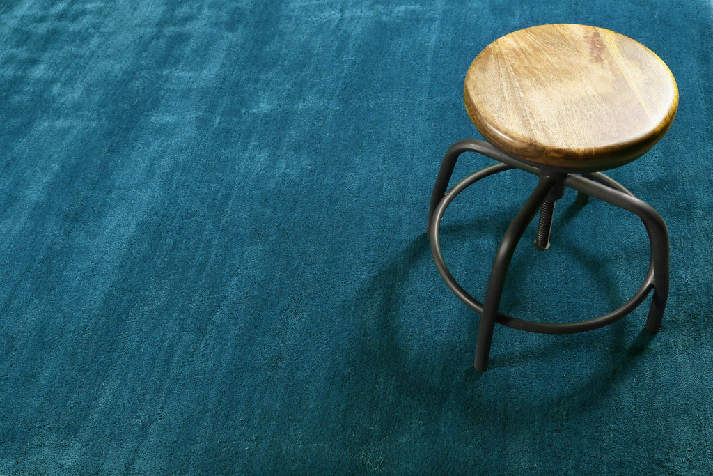 Esprit Teppich Petrol Hochflor "Loft"