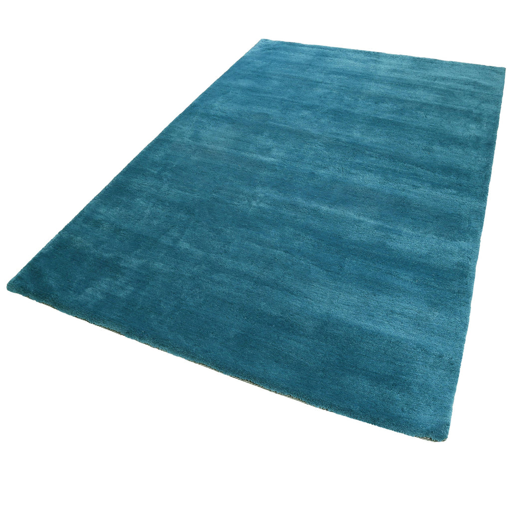 Esprit Teppich Petrol Hochflor "Loft"