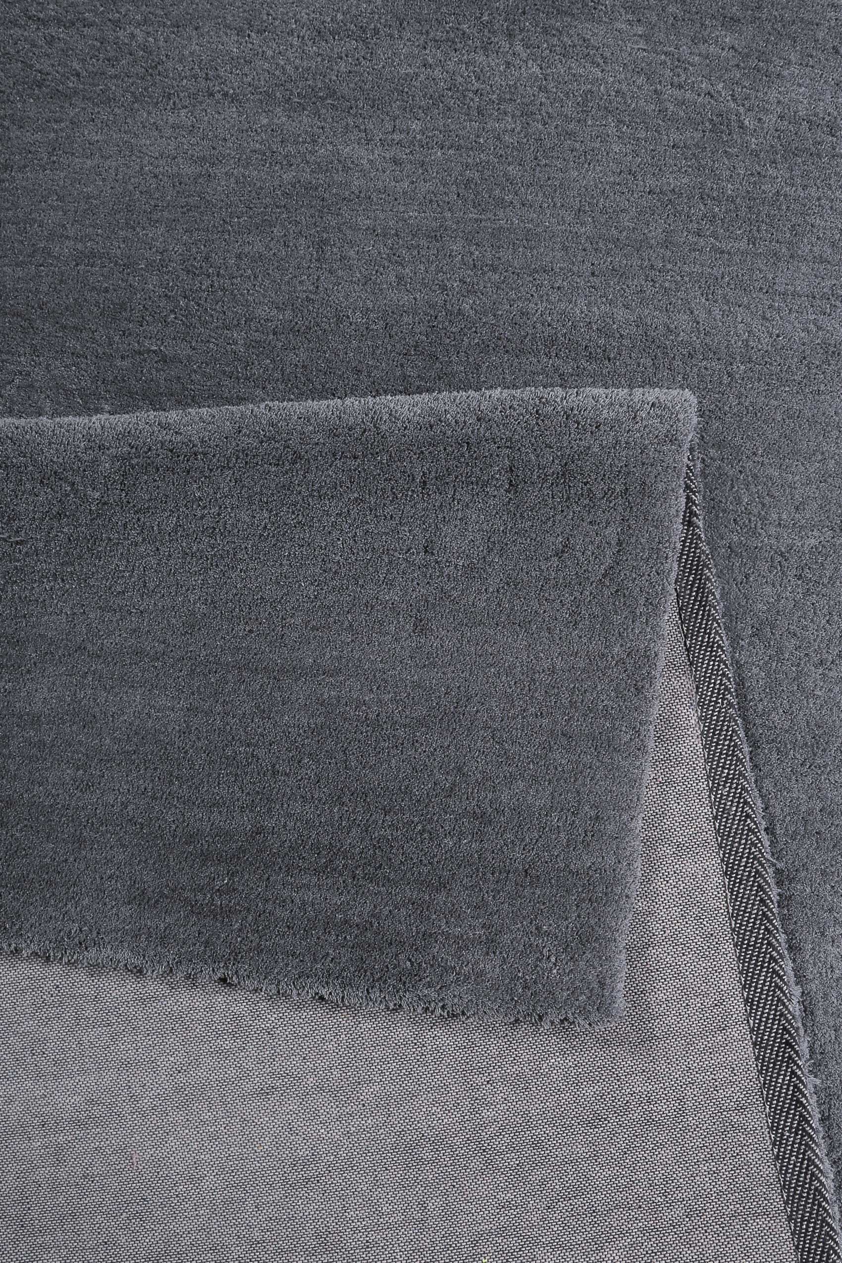 Esprit Teppich Dunkelgrau Hochflor "Loft"