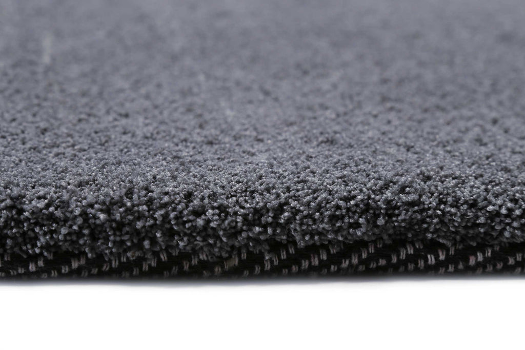 Esprit Teppich Dunkelgrau Hochflor "Loft"