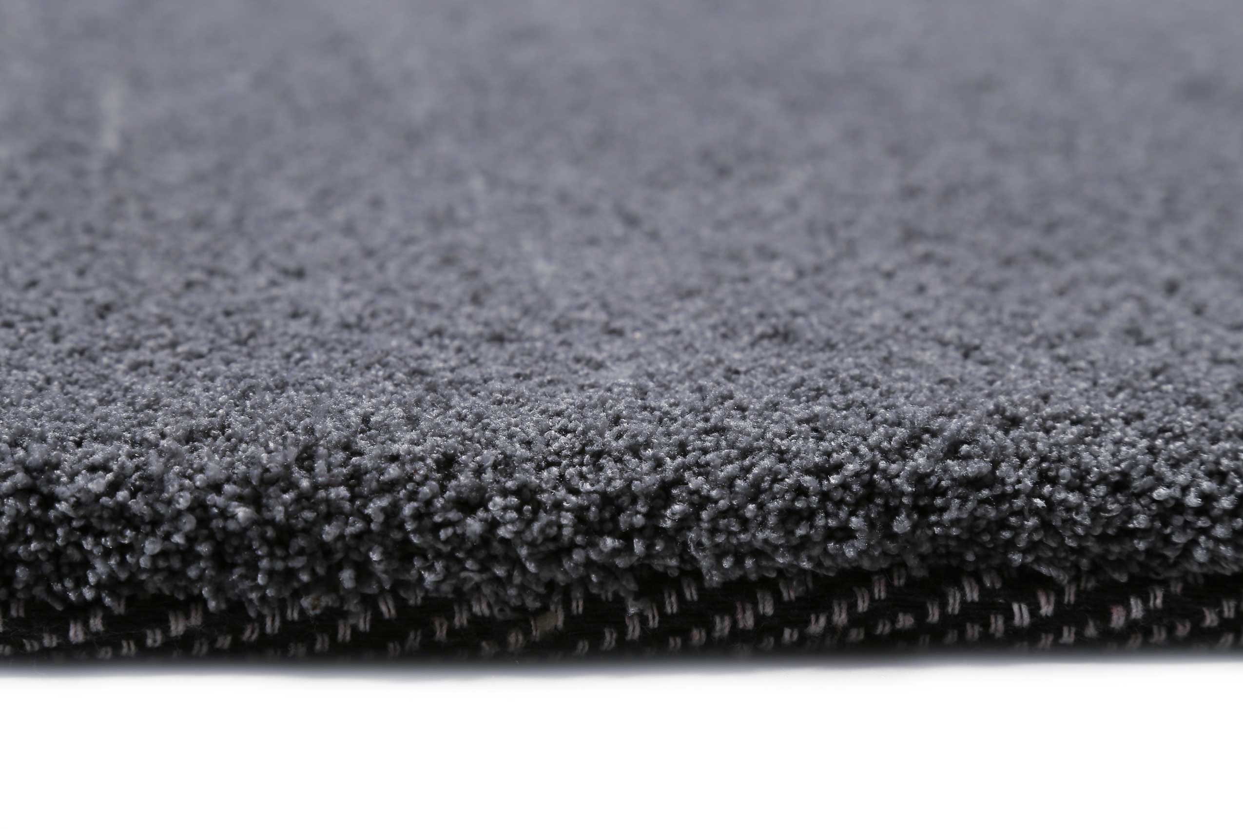 Esprit Teppich Dunkelgrau Hochflor "Loft"
