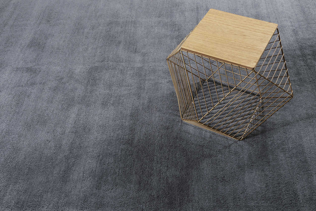 Esprit Teppich Dunkelgrau Hochflor "Loft"