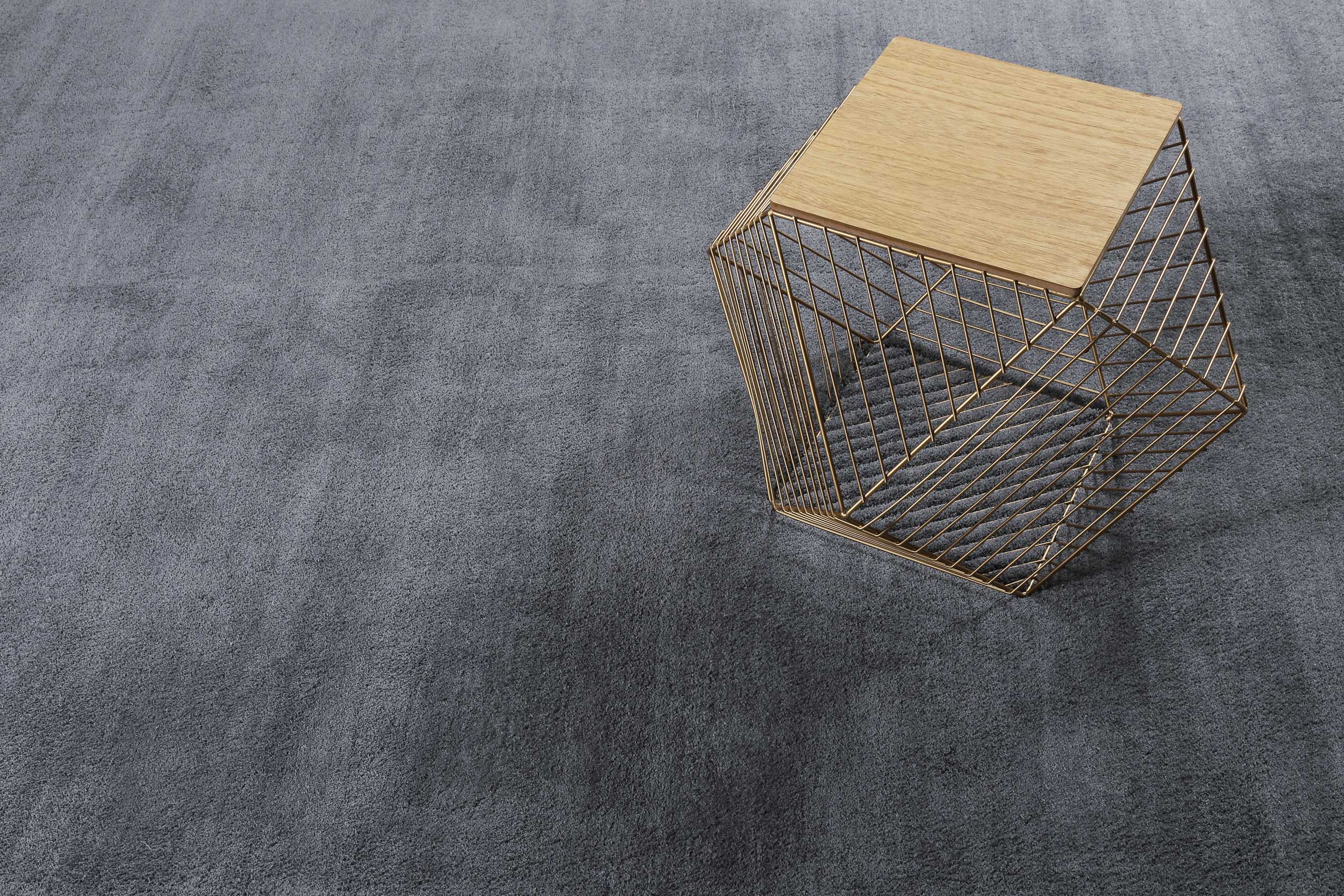 Esprit Teppich Dunkelgrau Hochflor "Loft"