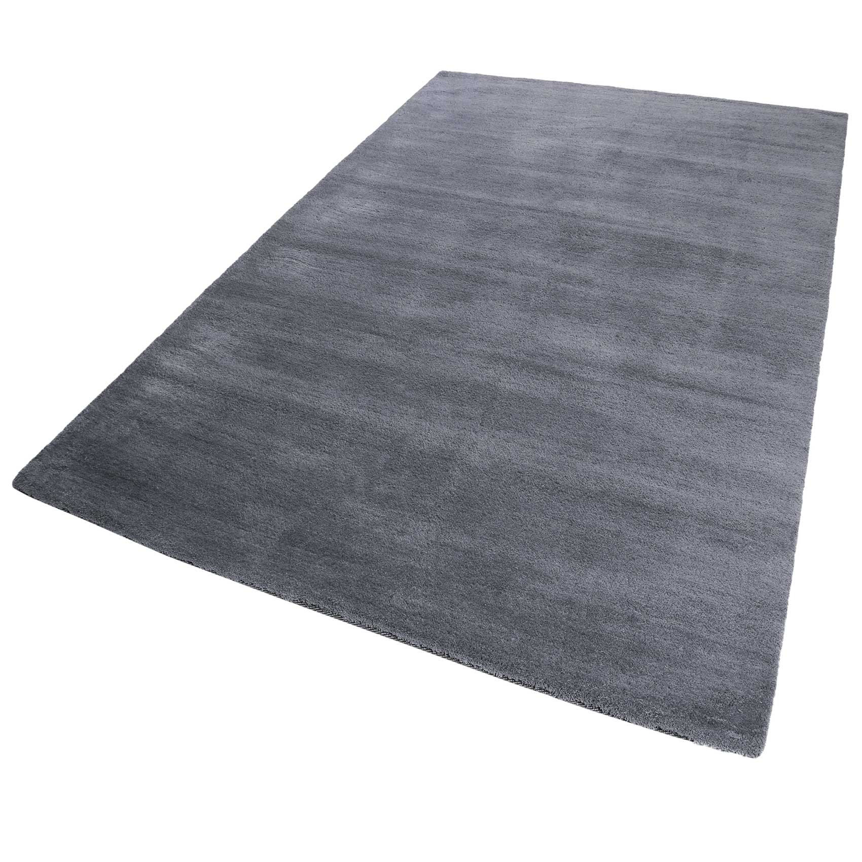 Esprit Teppich Dunkelgrau Hochflor "Loft"