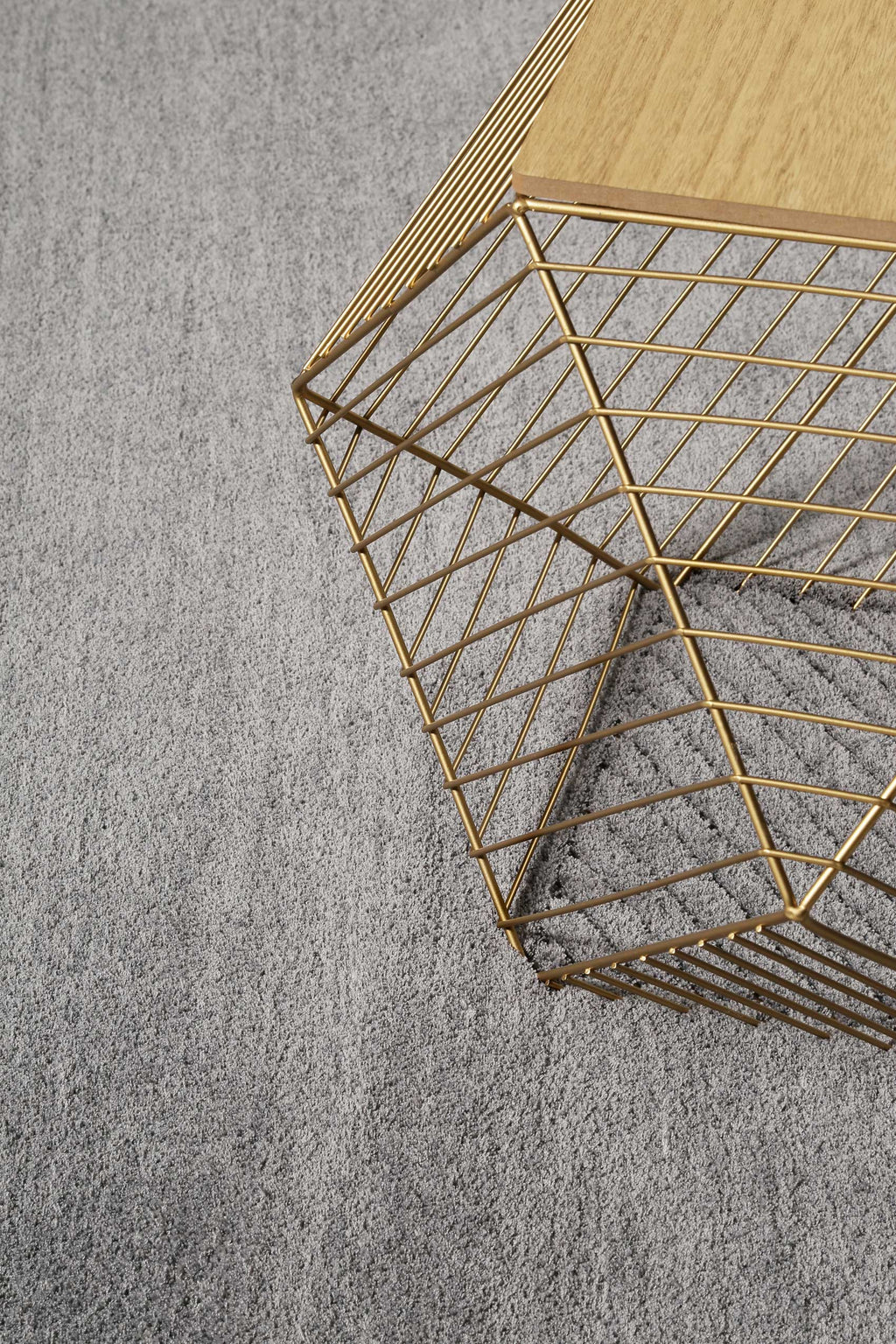 Esprit Teppich Grau Hochflor "Loft"