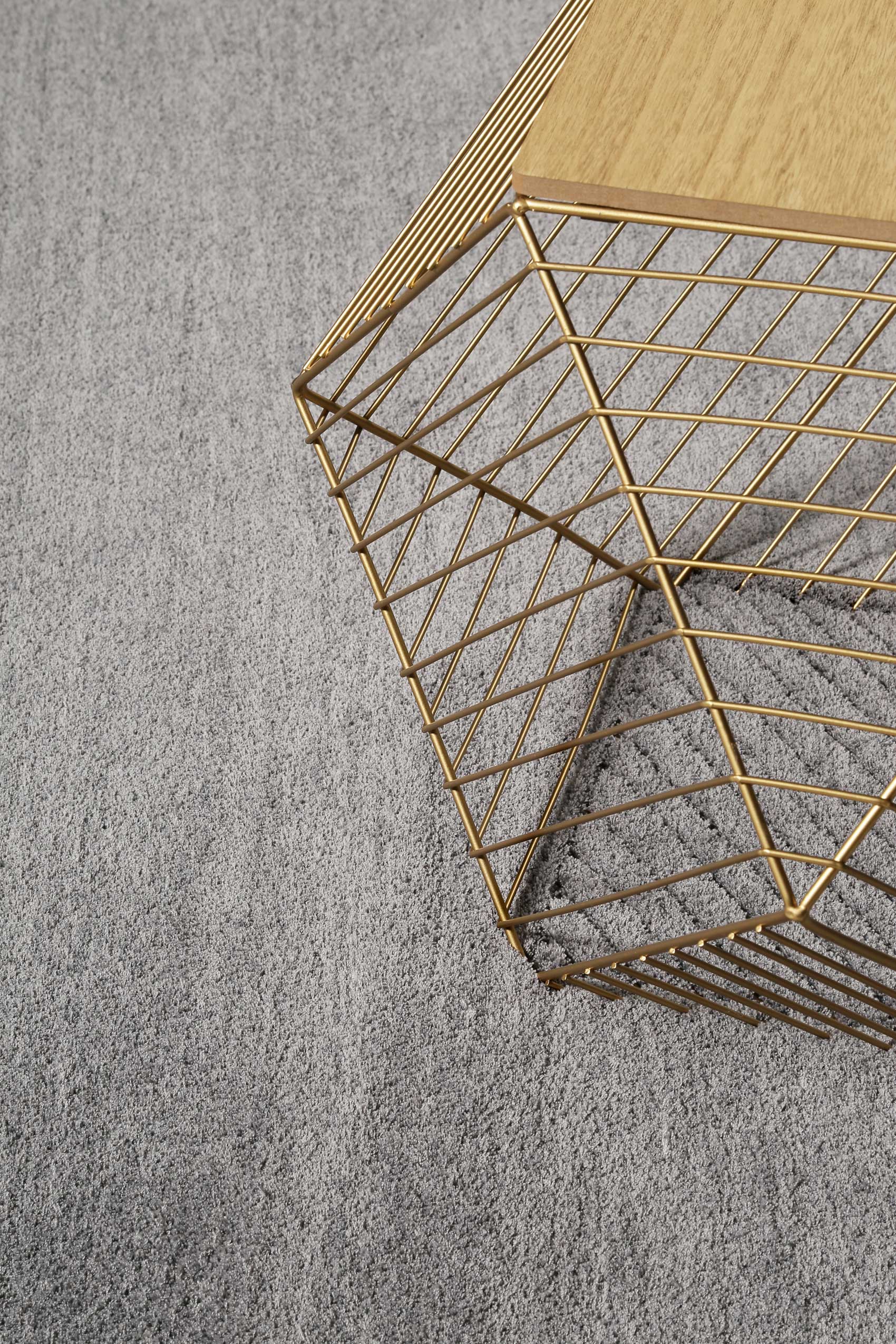 Esprit Teppich Grau Hochflor "Loft"