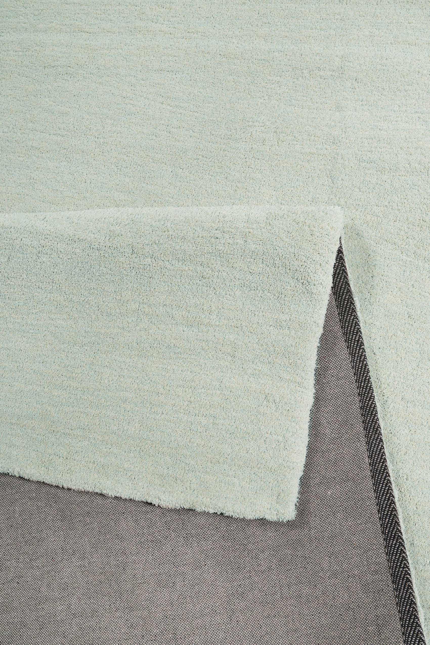 Esprit Teppich pastell Grün Hochflor "Loft"