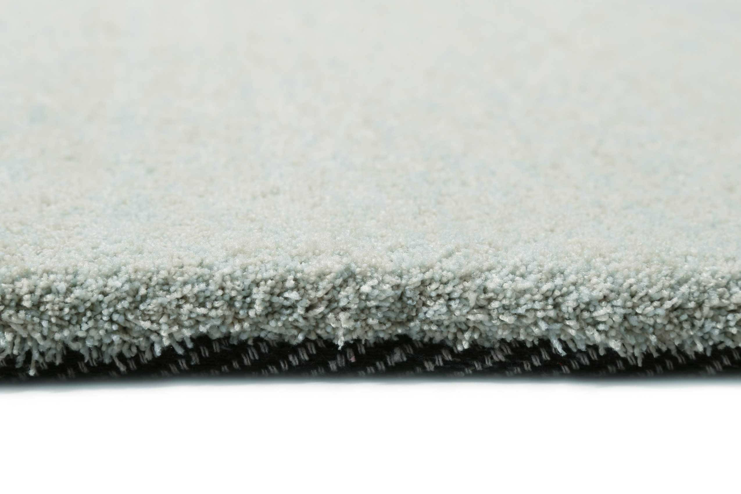 Esprit Teppich pastell Grün Hochflor "Loft"