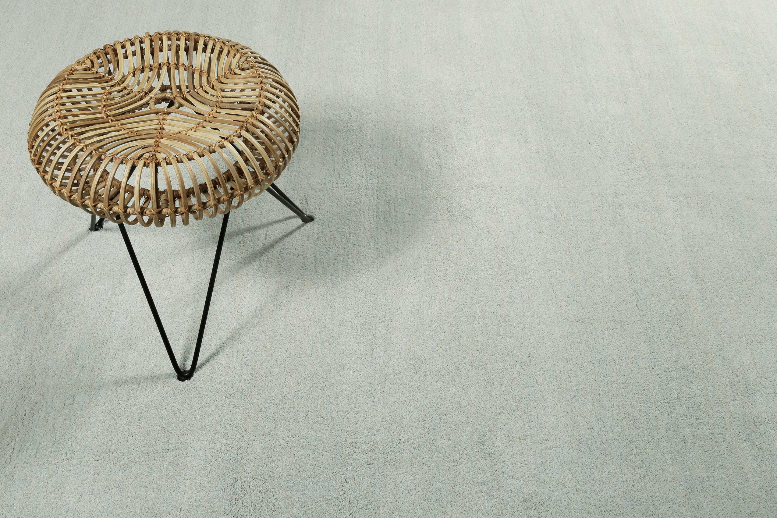 Esprit Teppich pastell Grün Hochflor "Loft"