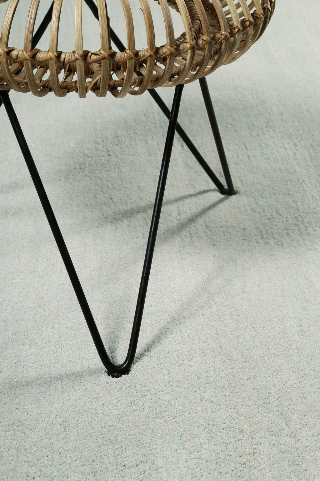 Esprit Teppich pastell Grün Hochflor "Loft"