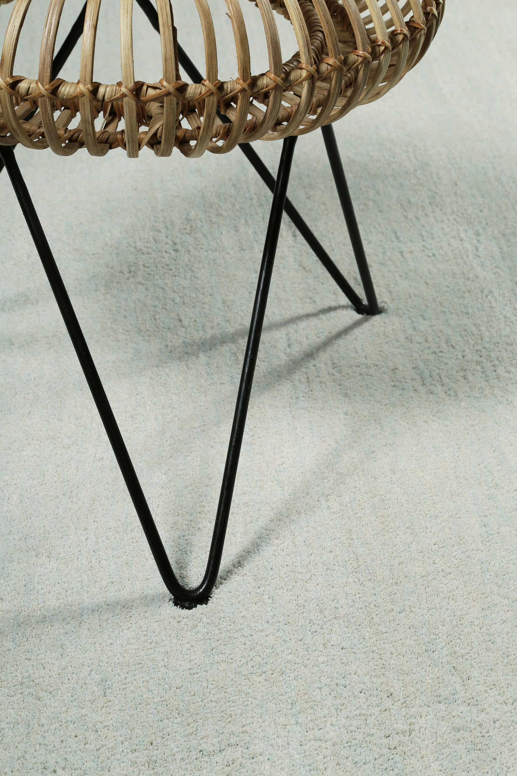 Esprit Teppich pastell Grün Hochflor "Loft"