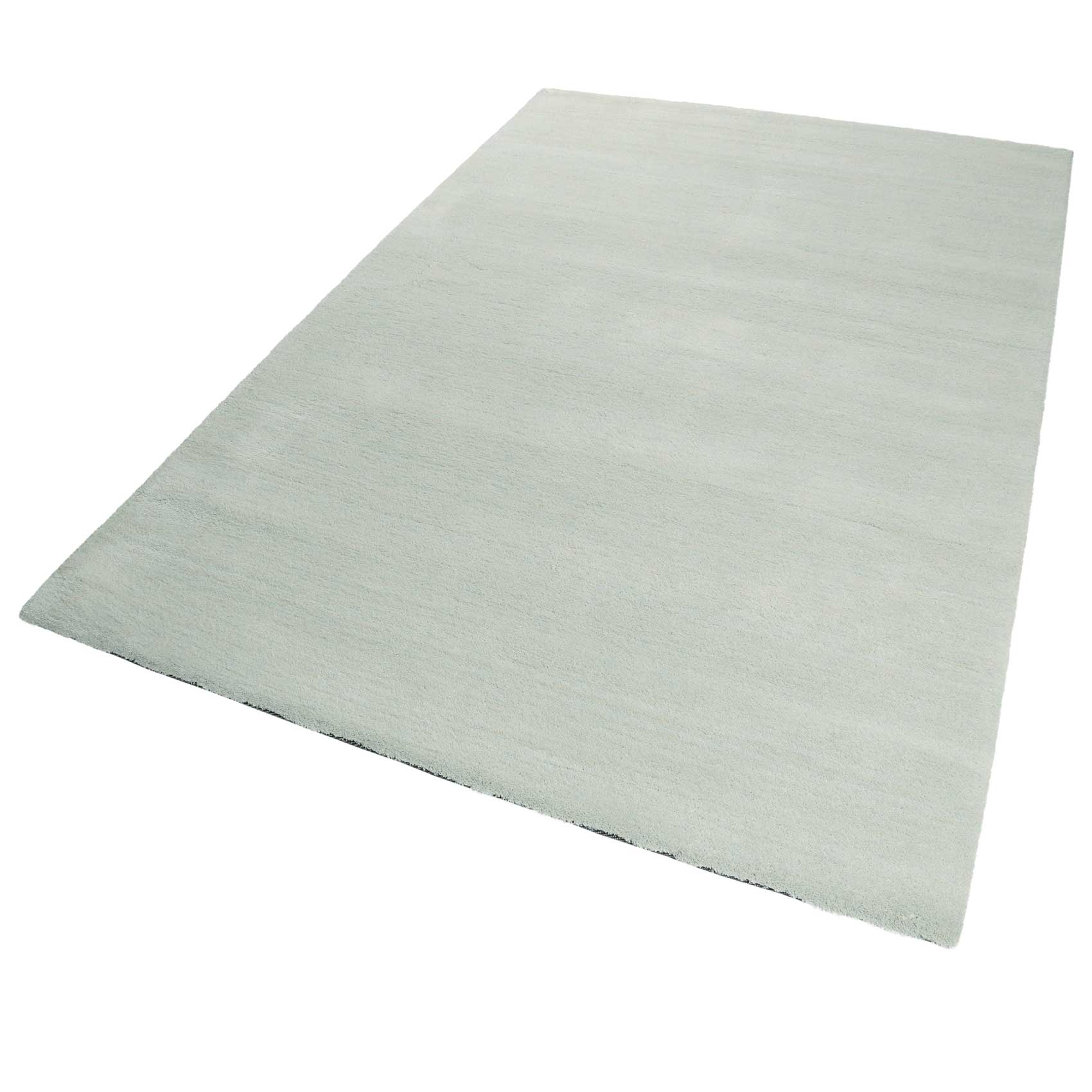 Esprit Teppich pastell Grün Hochflor "Loft"
