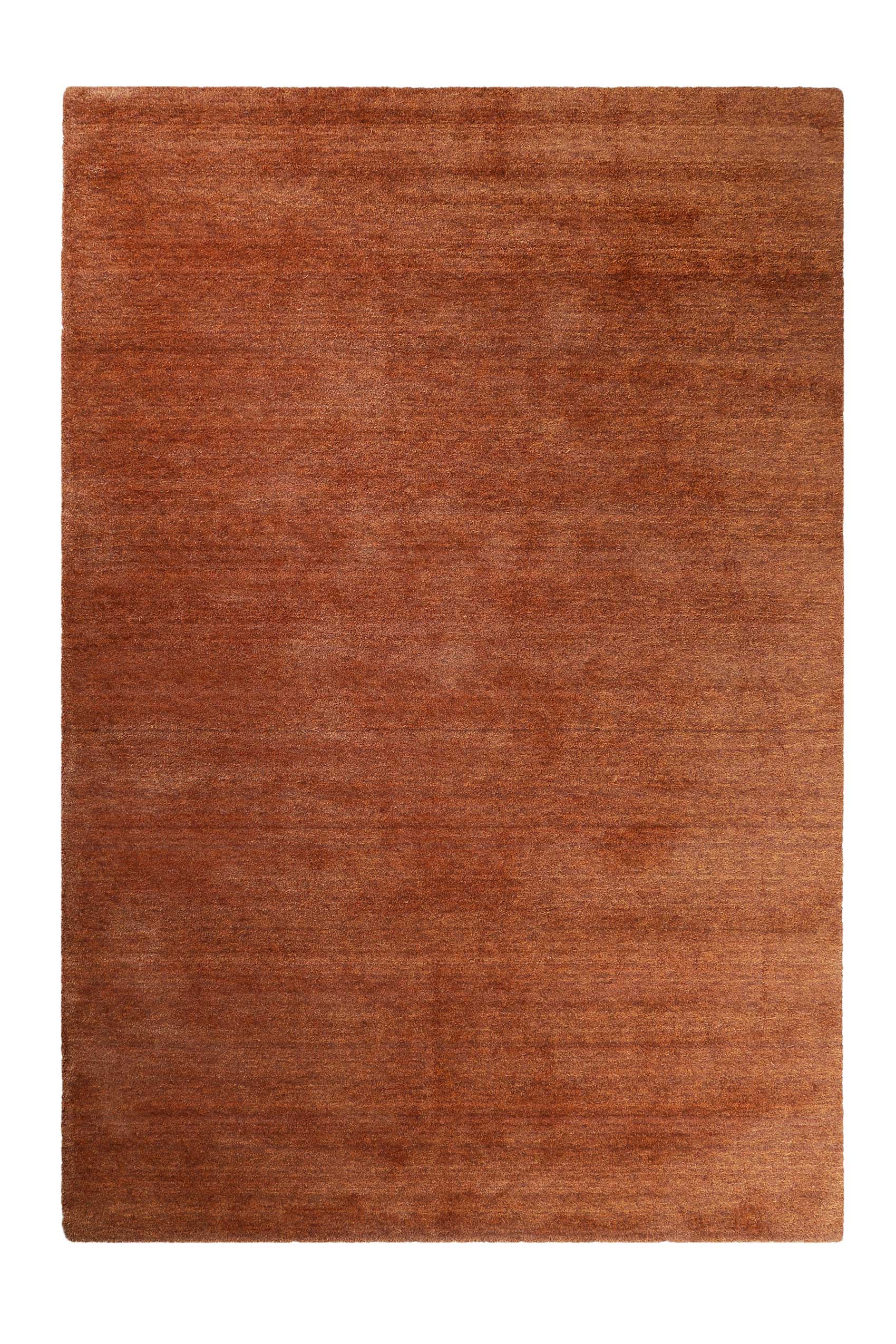 Esprit Teppich Rost Rot Hochflor "Loft"