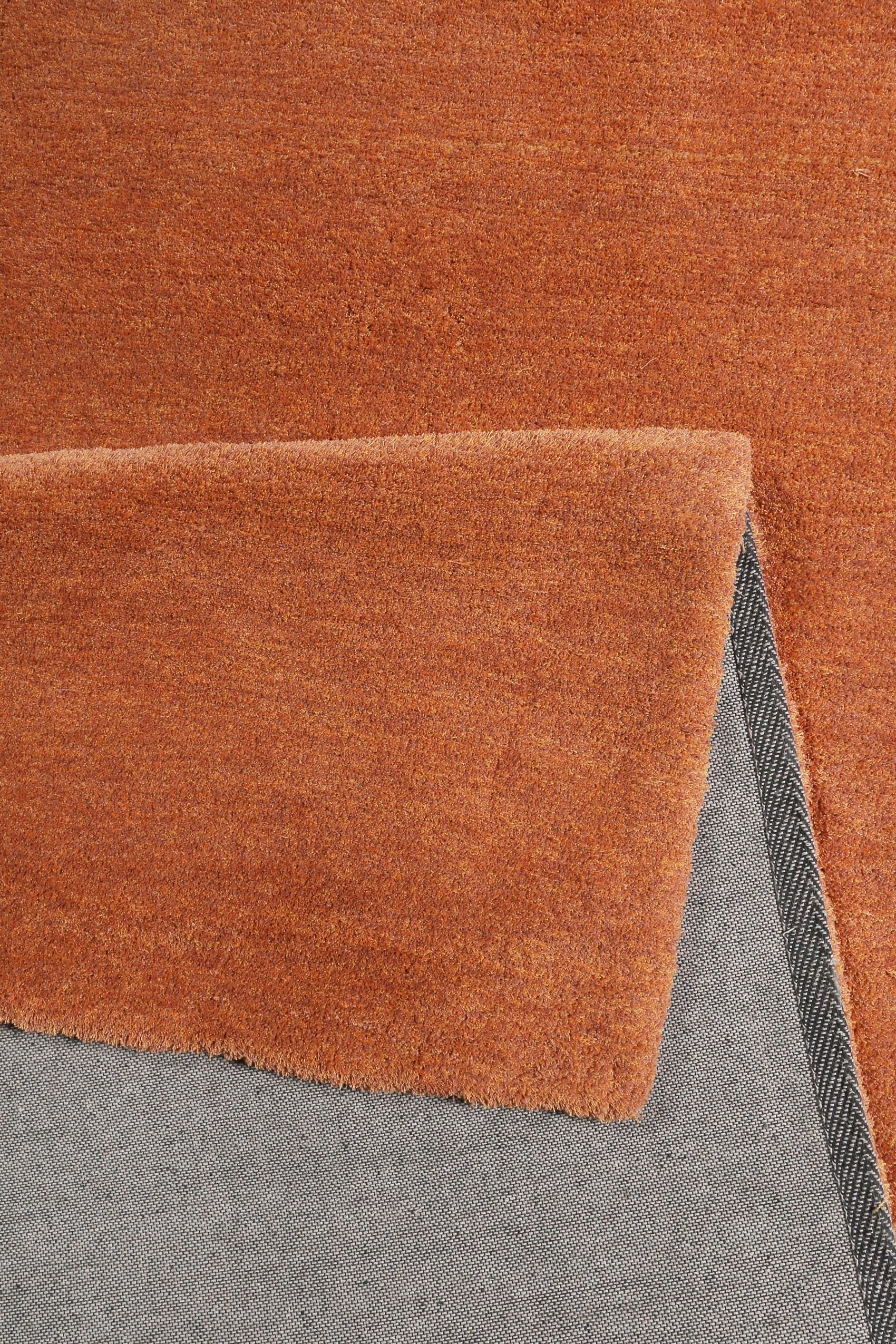 Esprit Teppich Orange Hochflor "Loft"
