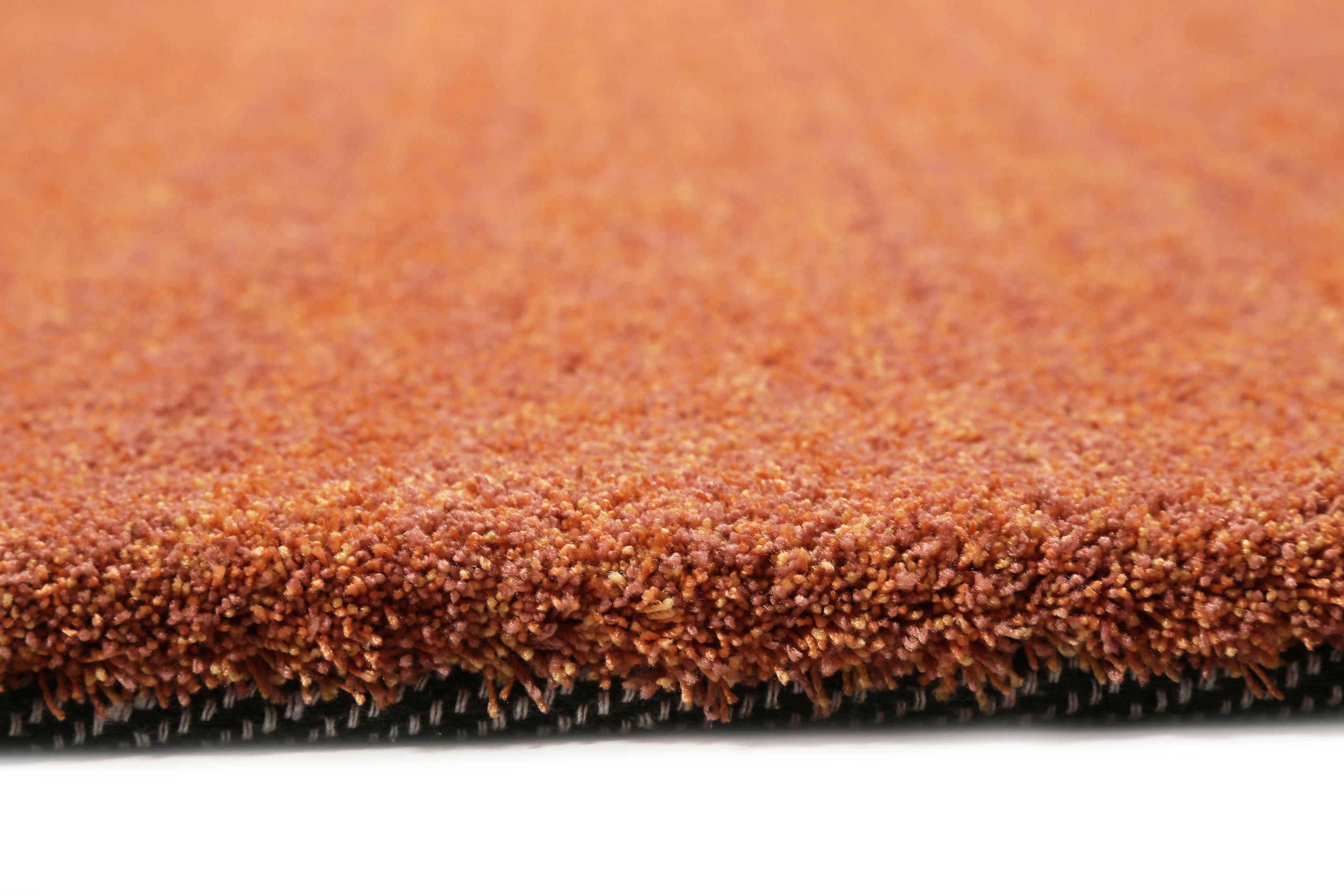 Esprit Teppich Orange Hochflor "Loft"