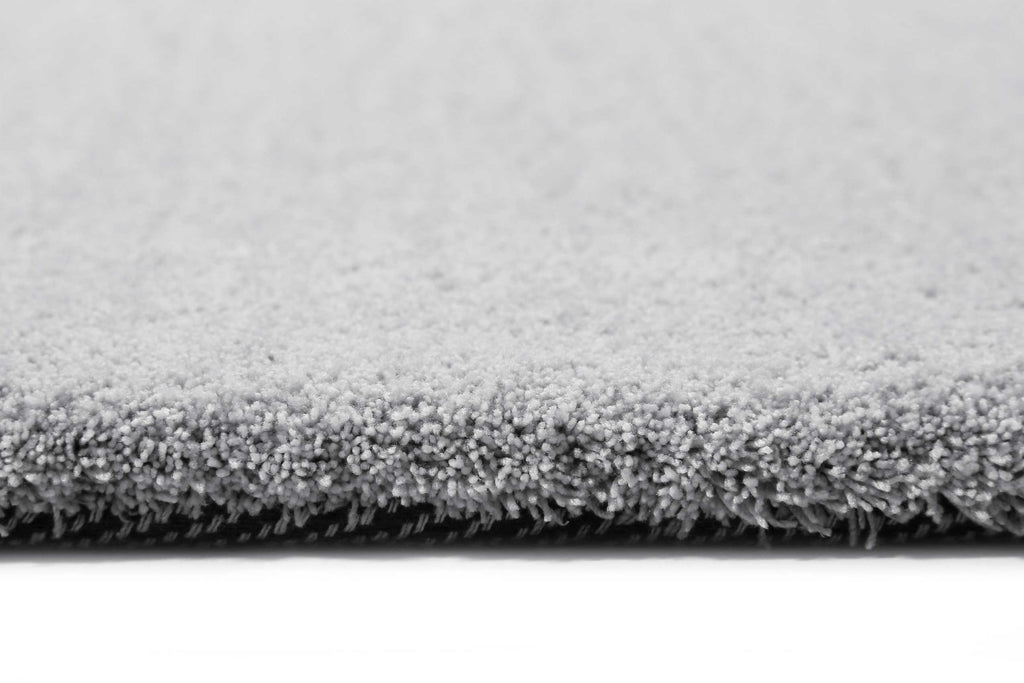 Esprit Teppich Hellgrau Blau Hochflor "Loft"