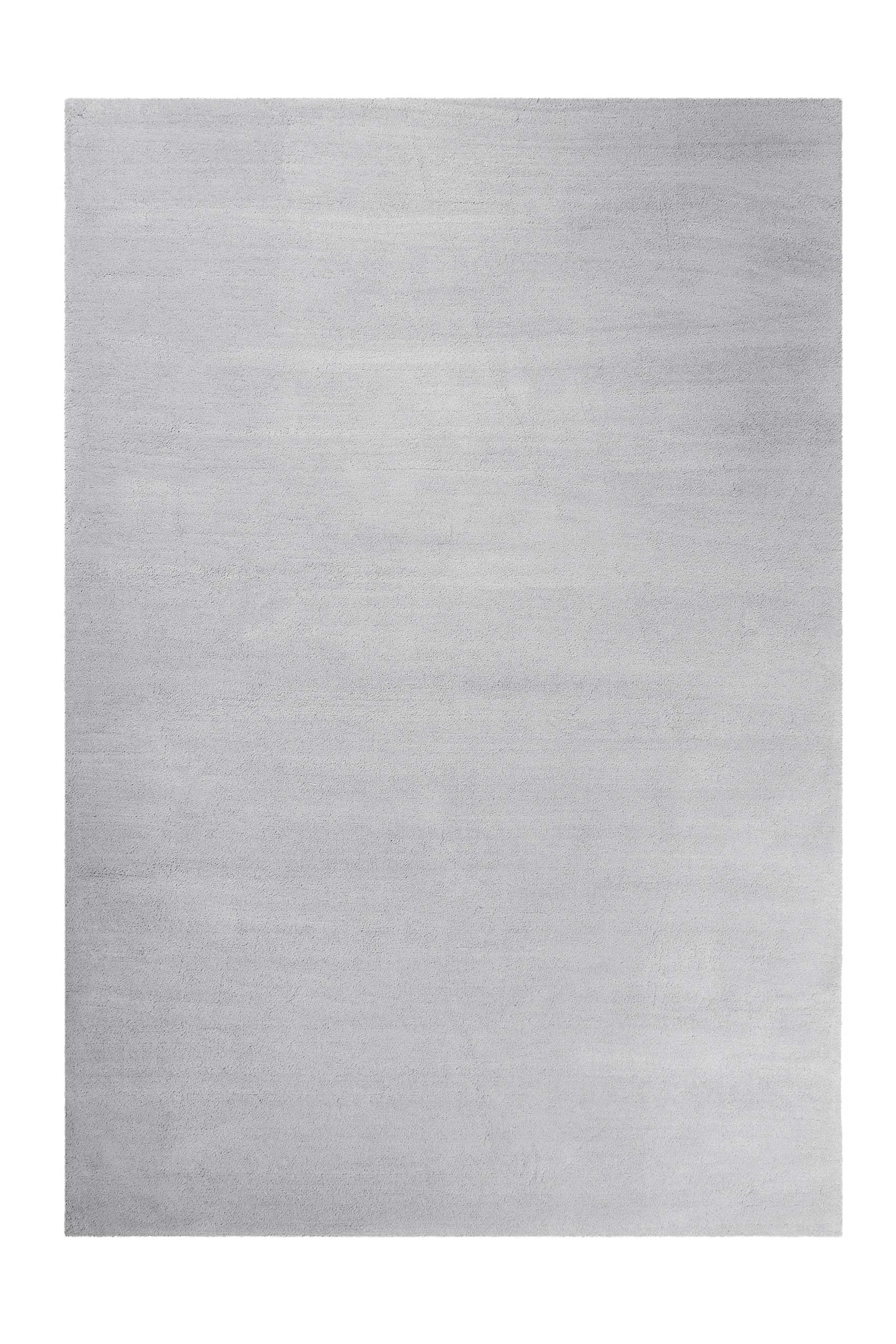 Esprit Teppich Hellgrau Blau Hochflor "Loft"