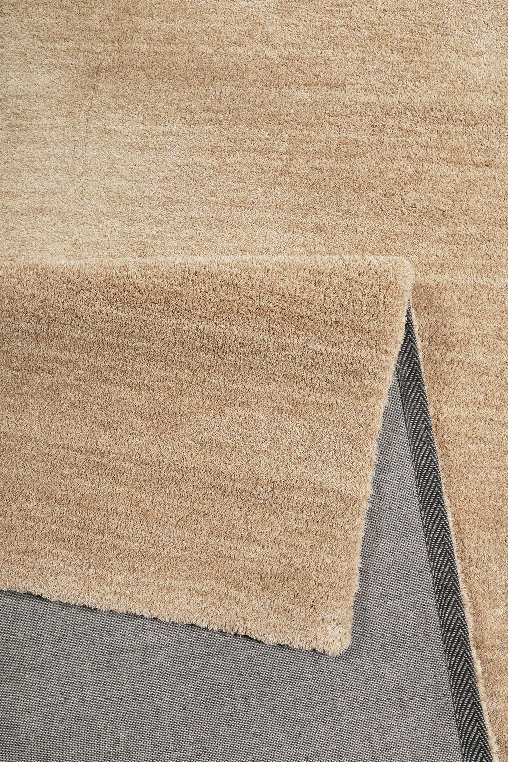Esprit Teppich Beige Braun meliert Hochflor "Loft"