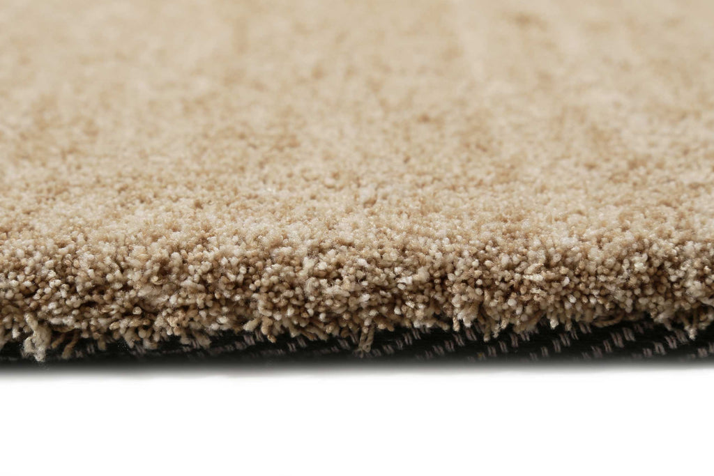 Esprit Teppich Beige Braun meliert Hochflor "Loft"