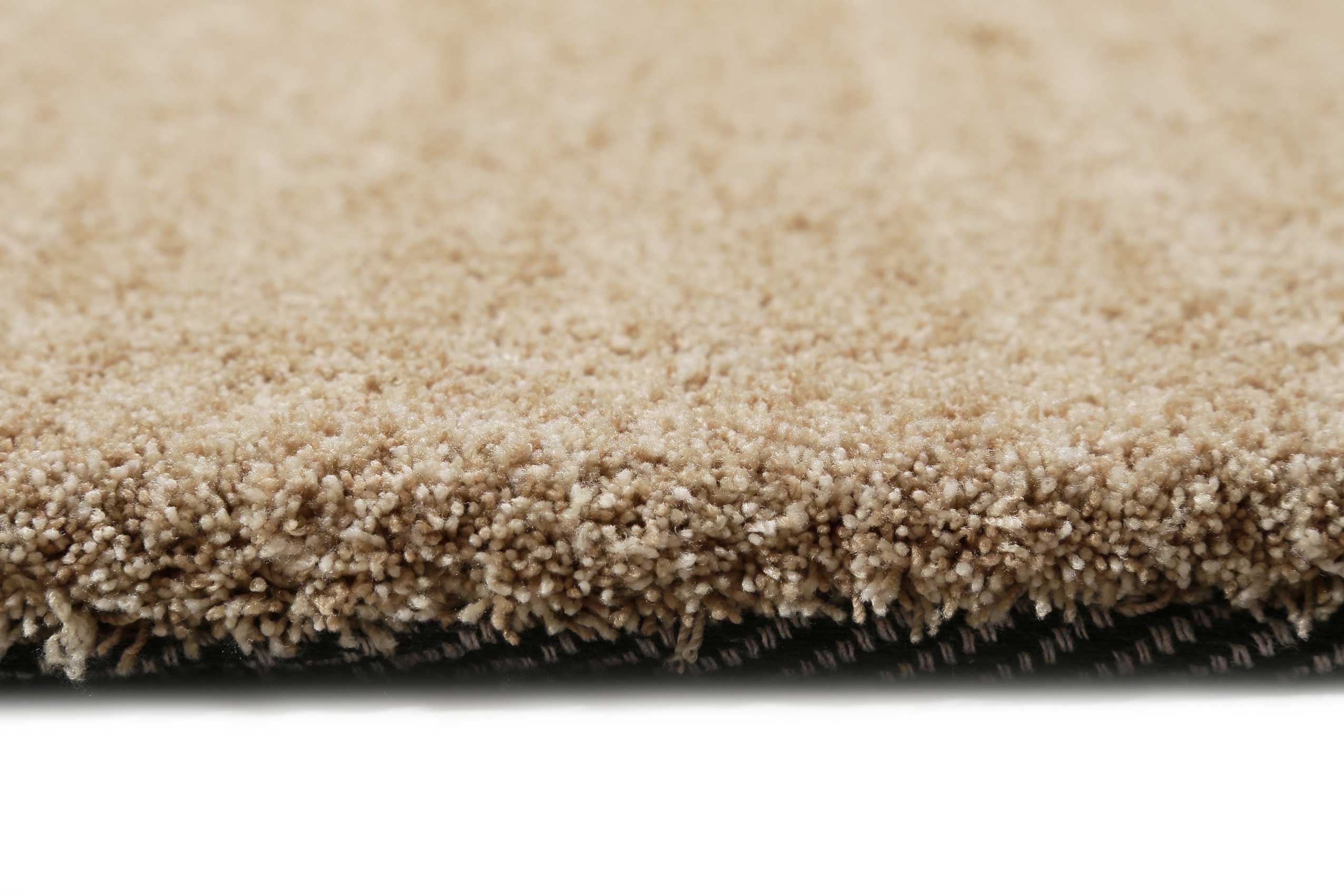 Esprit Teppich Beige Braun meliert Hochflor "Loft"