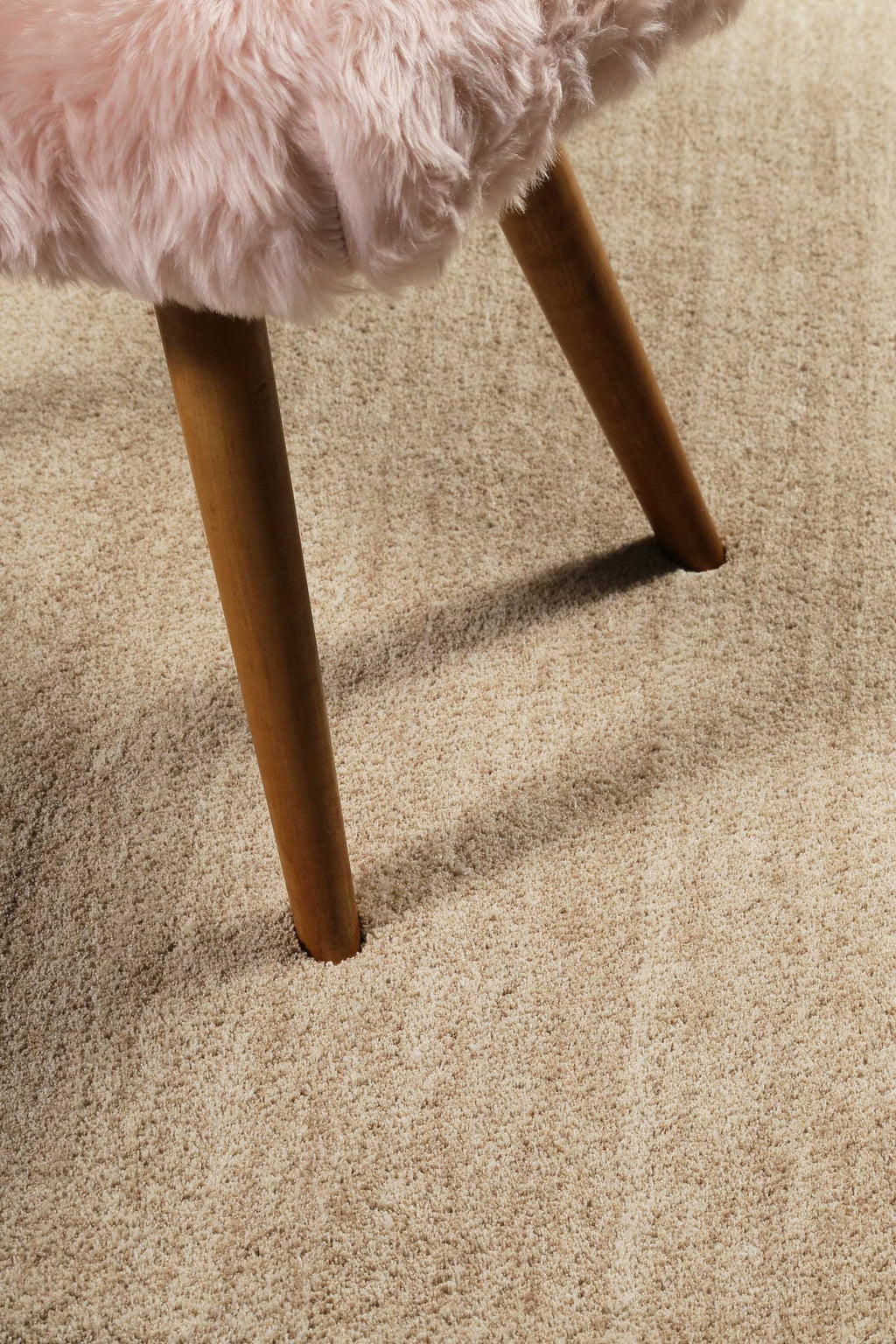 Esprit Teppich Beige Braun meliert Hochflor "Loft"